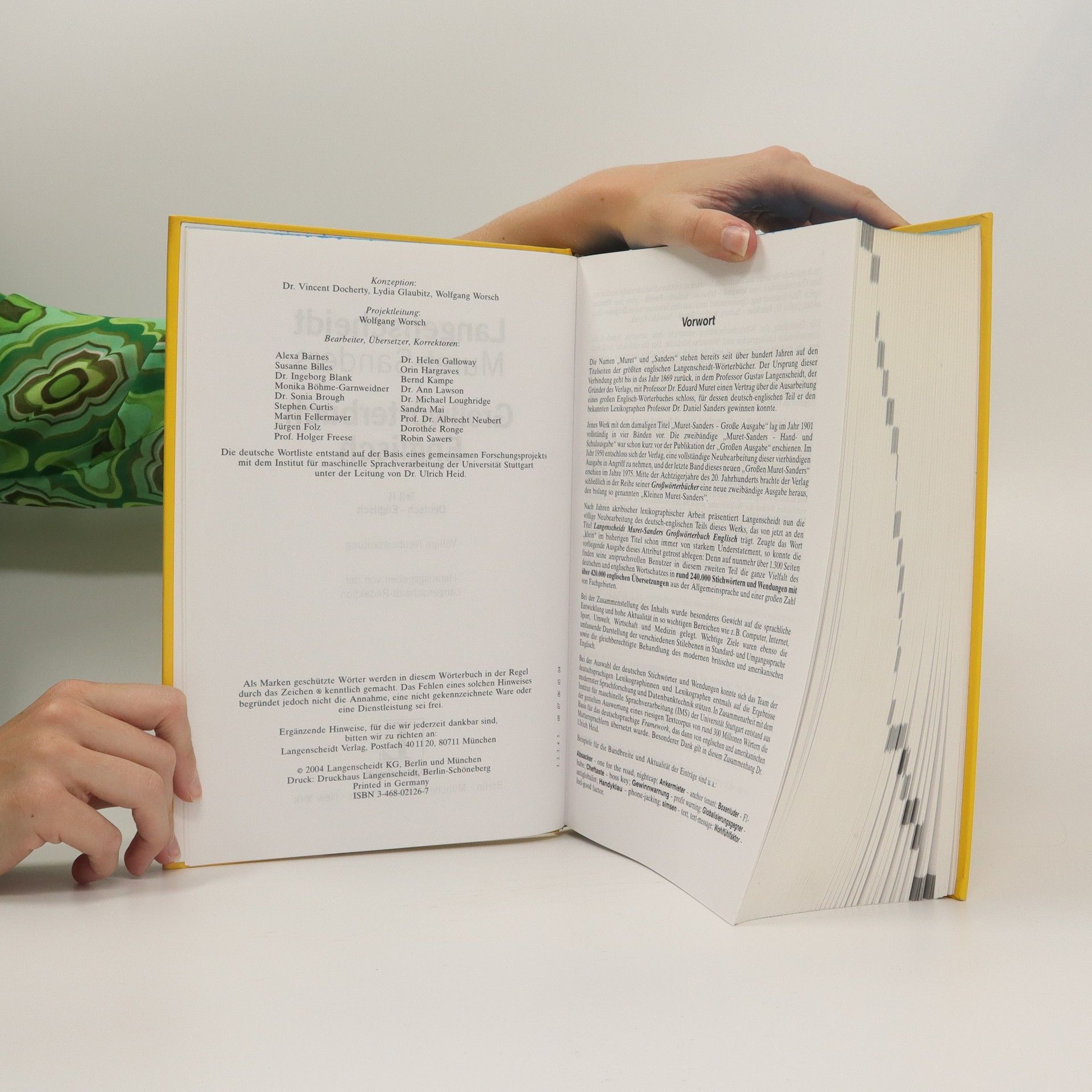Langenscheidts Großwörterbuch Englisch