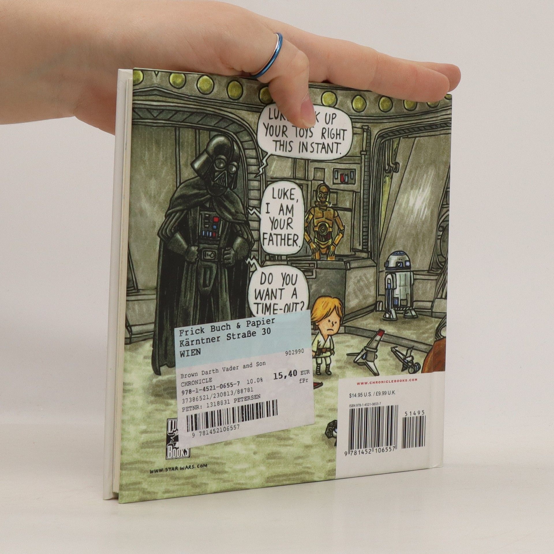 Jeffrey Brown Darth Vader and Son
