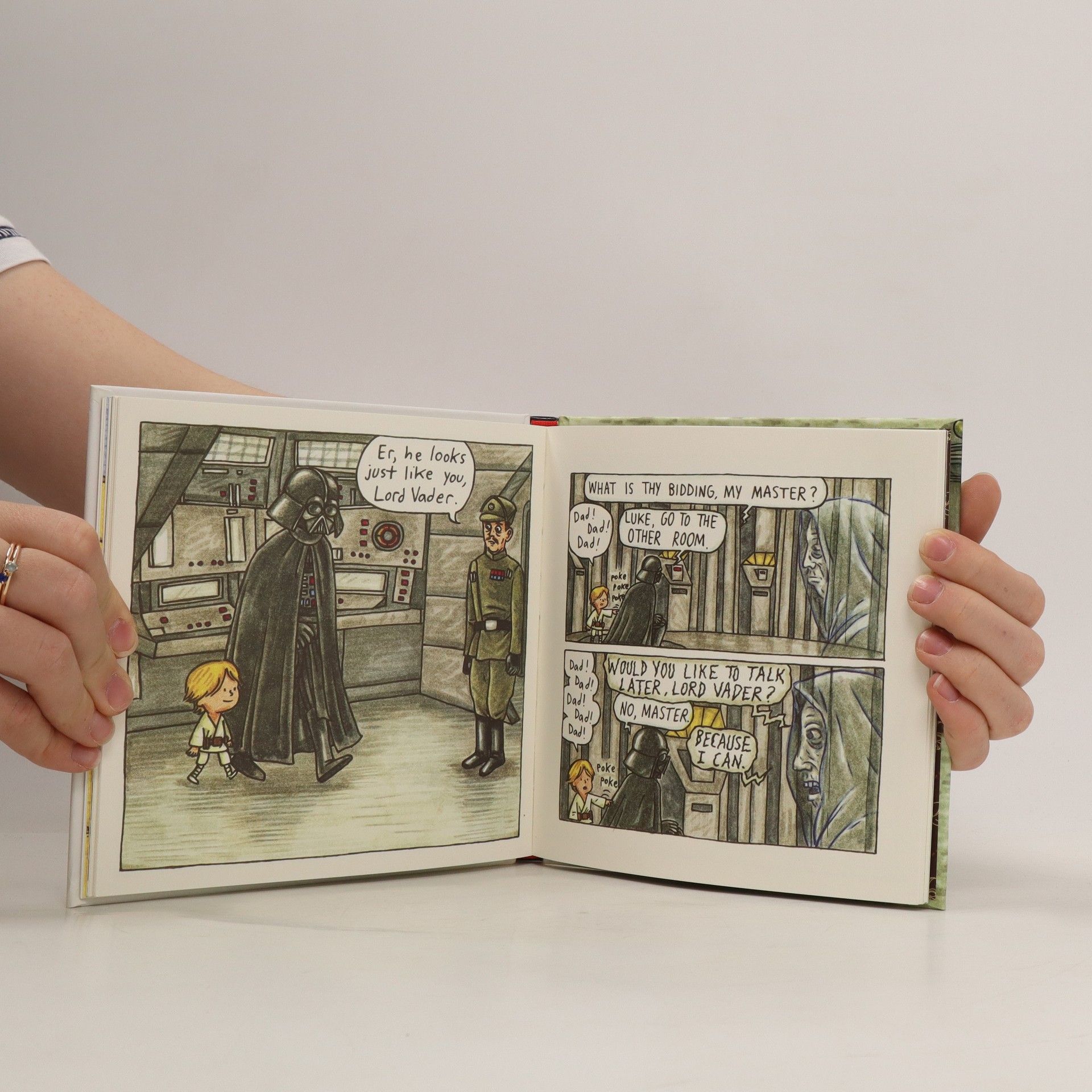 Jeffrey Brown Darth Vader and Son