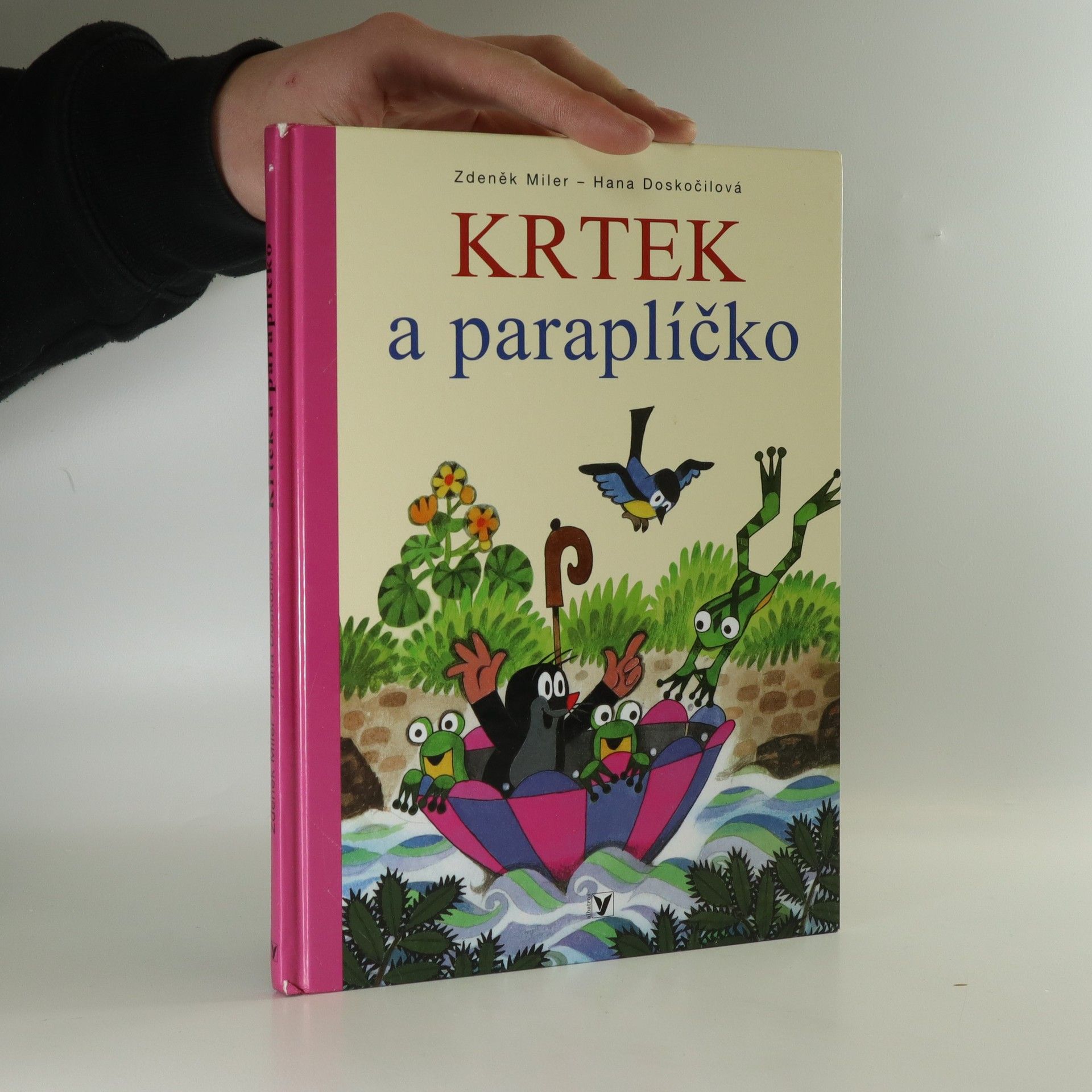 Zdeněk Miler Krtek a paraplíčko
