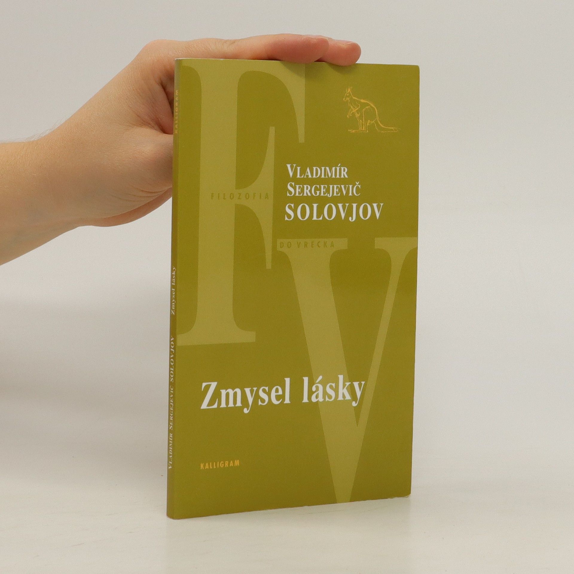 Vladimir Solovyov Zmysel lásky