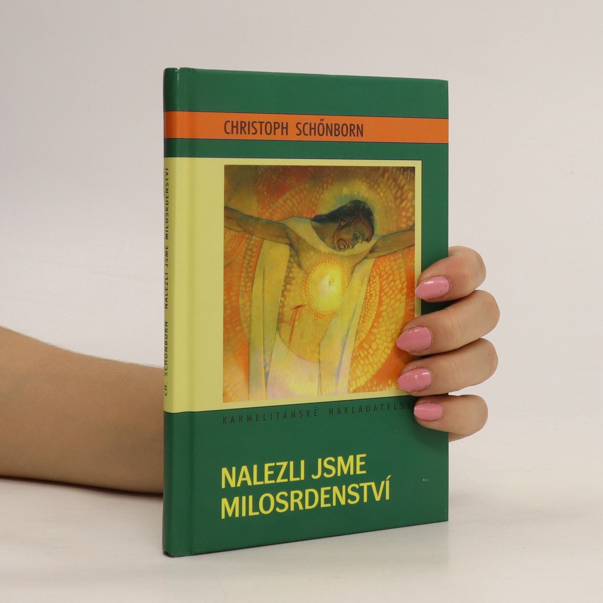 Christoph Schönborn Nalezli jsme milosrdenství