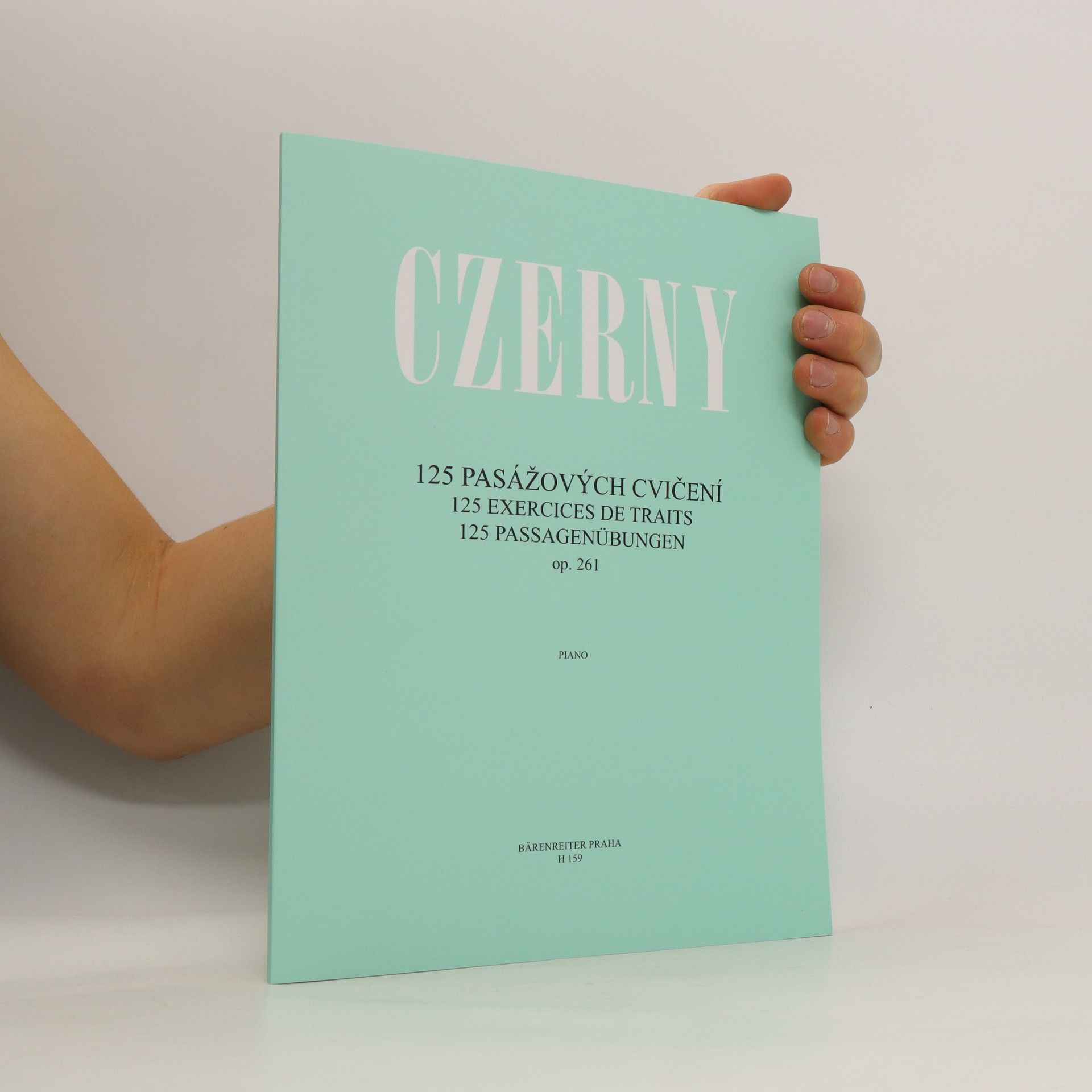 Carl Czerny Czerny: 125 pasážových cvičení