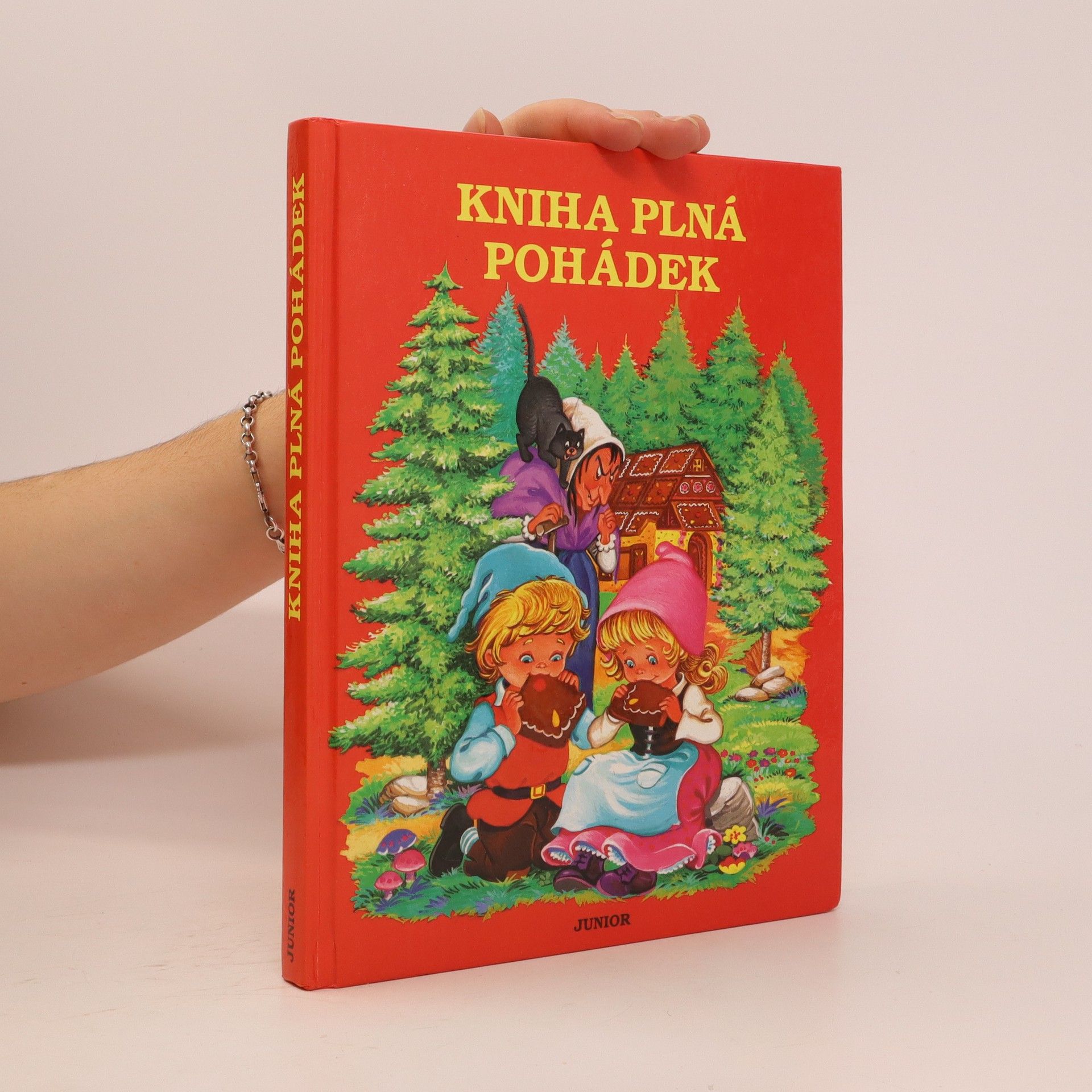 Robert Spousta Kniha plná pohádek