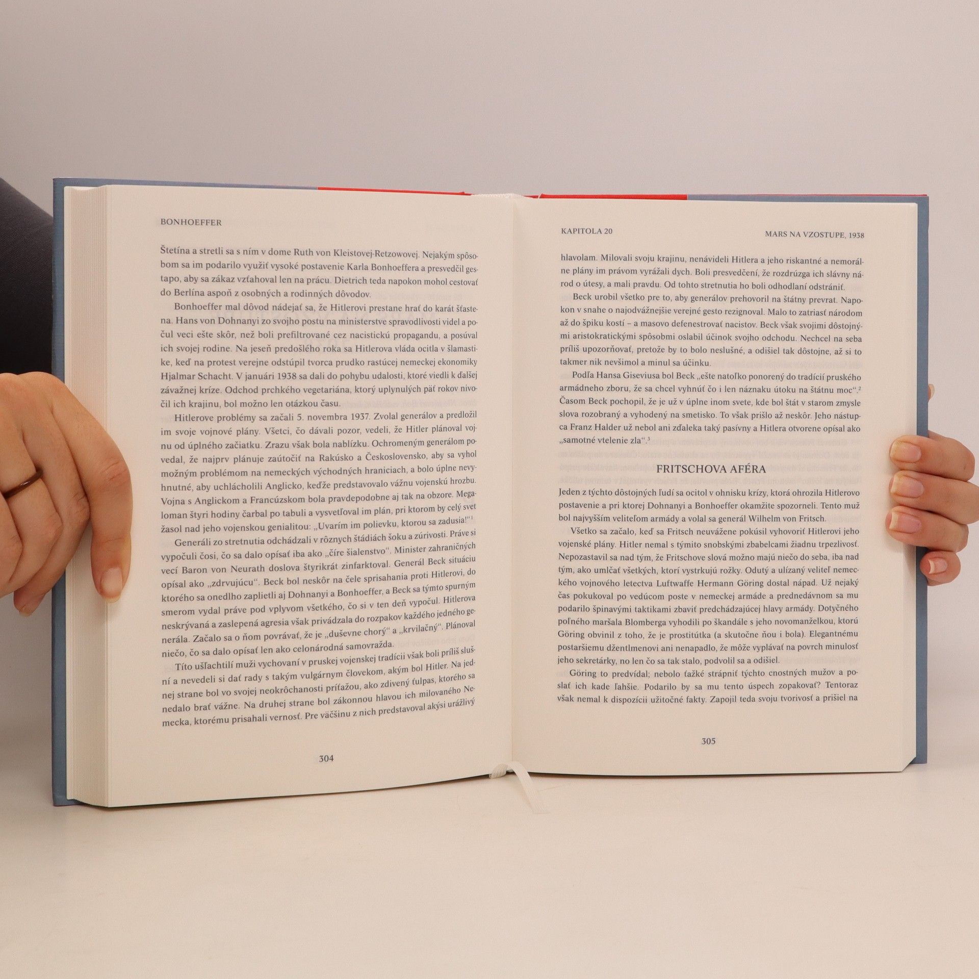 Eric Metaxas Bonhoeffer – kazateľ, špión, martýr