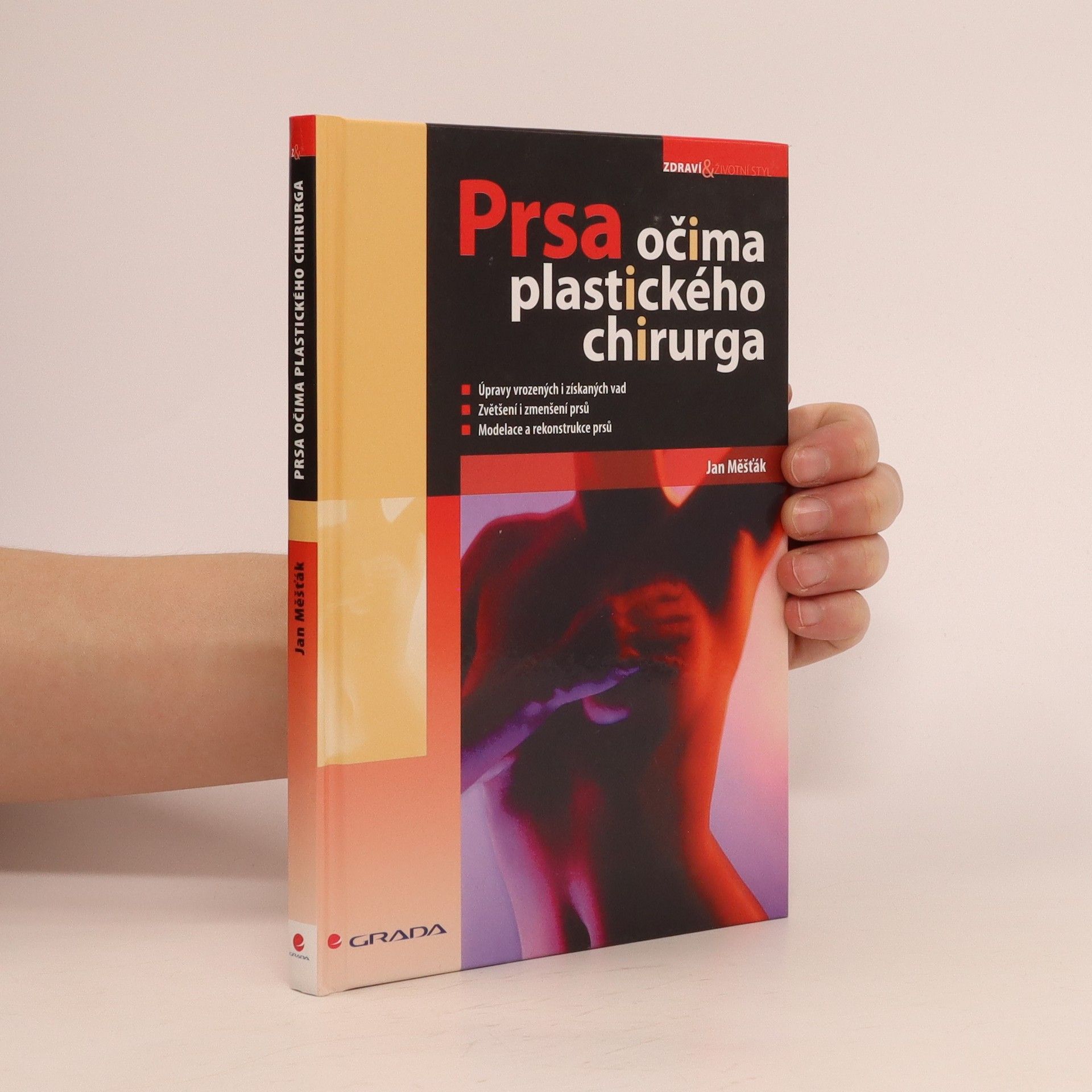 Jan Měšťák Prsa očima plastického chirurga