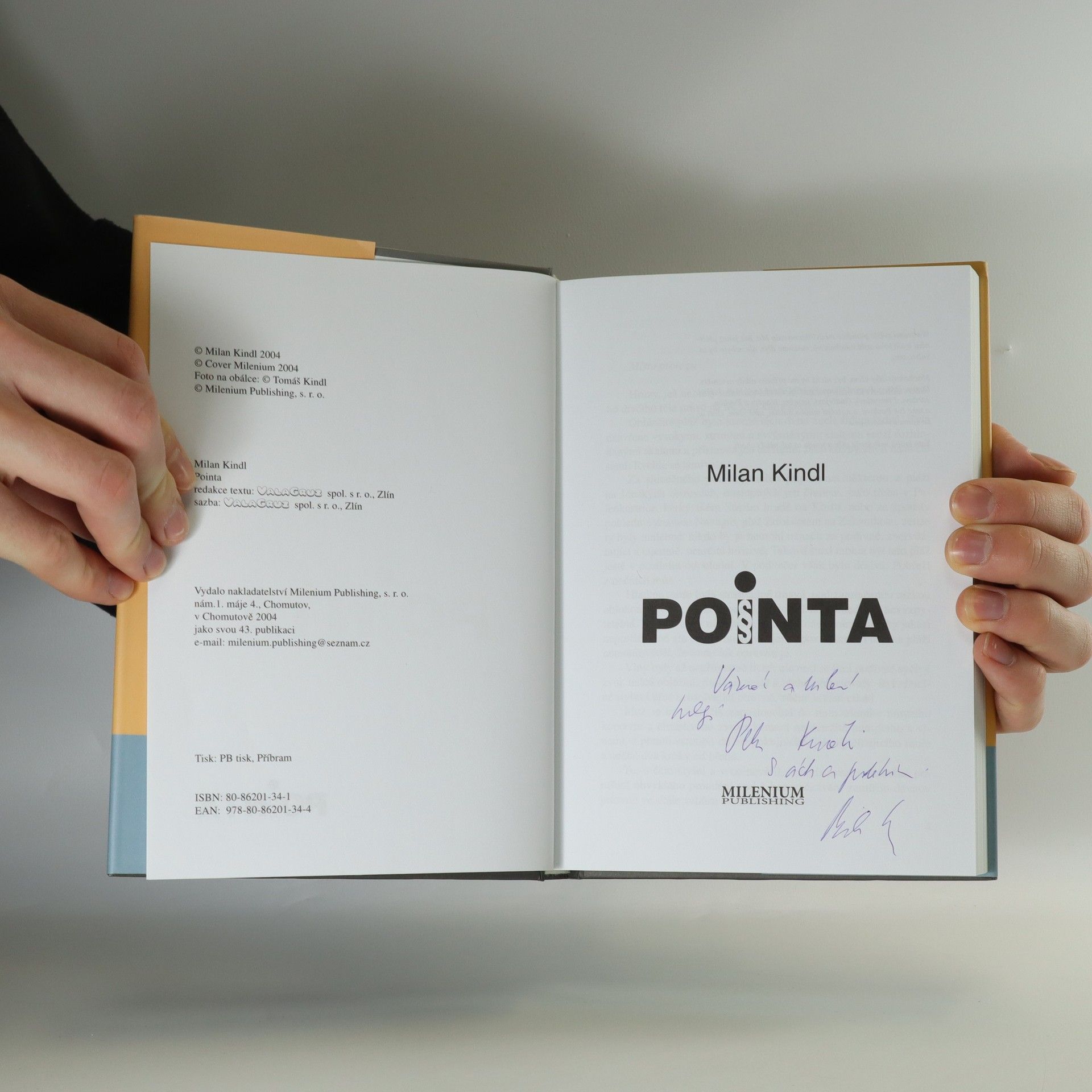 Milan Kindl Pointa