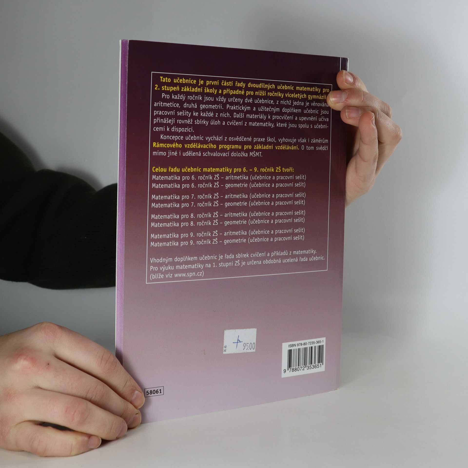 Zdeněk Půlpán Matematika 6 : pro základní školy. Geometrie