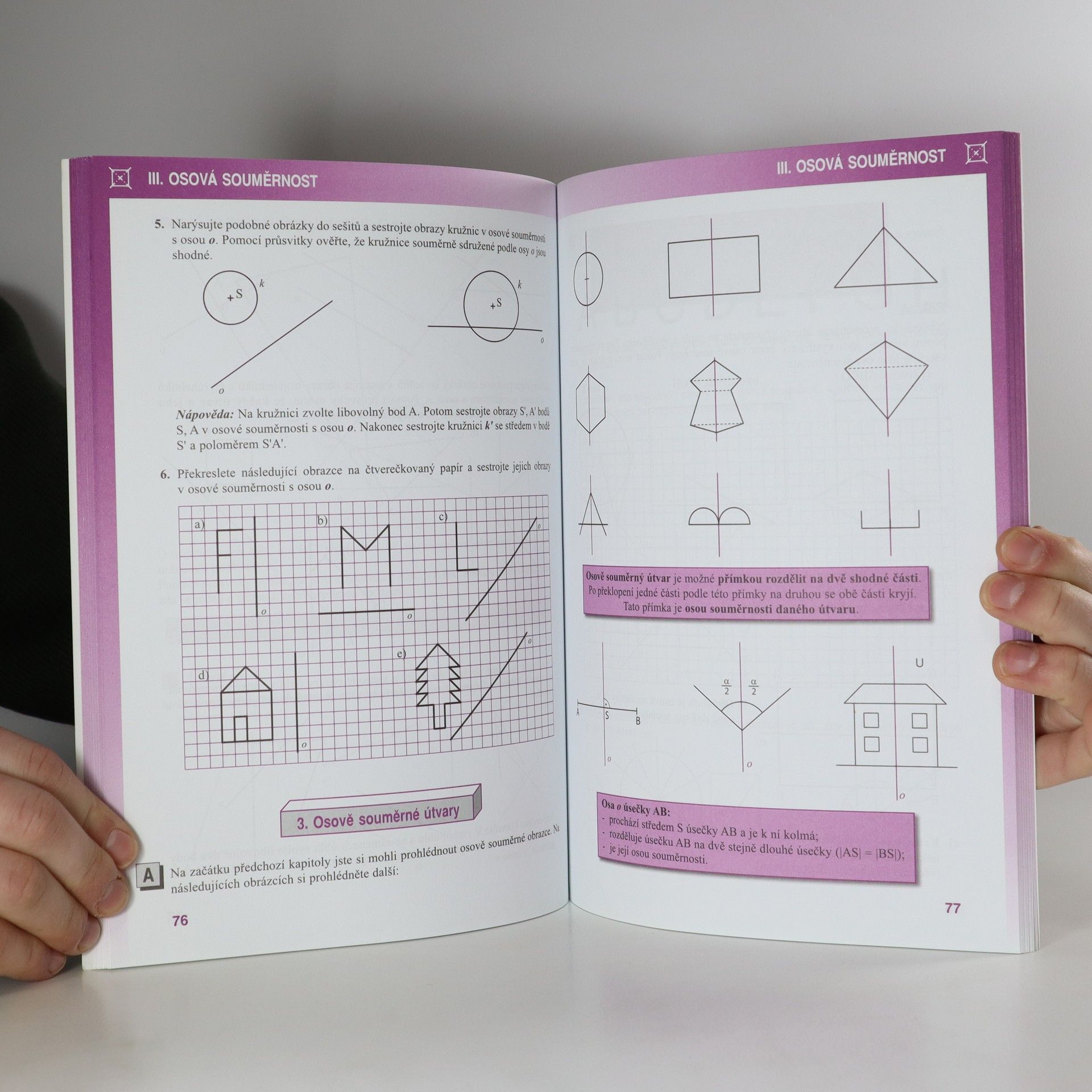 Zdeněk Půlpán Matematika 6 : pro základní školy. Geometrie