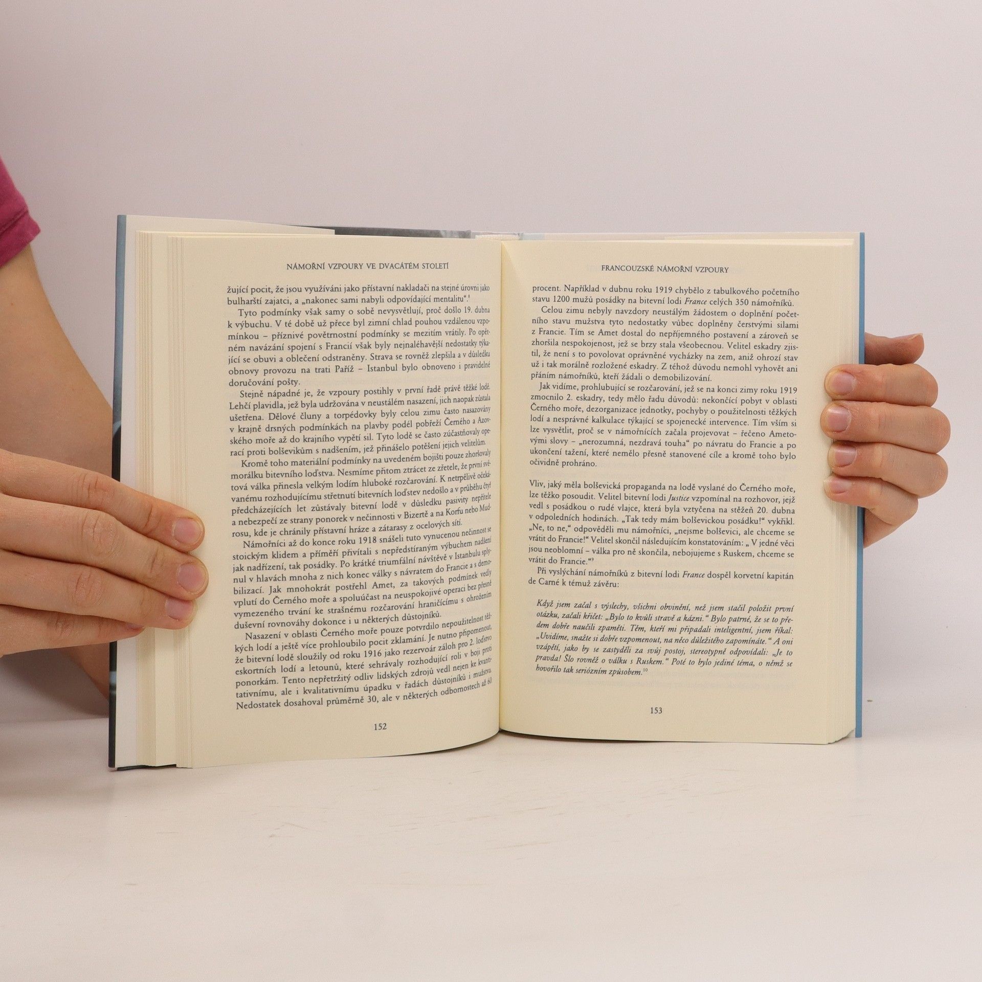Christopher M. Bell Námořní vzpoury ve dvacátém století. Mezinárodní souvislosti