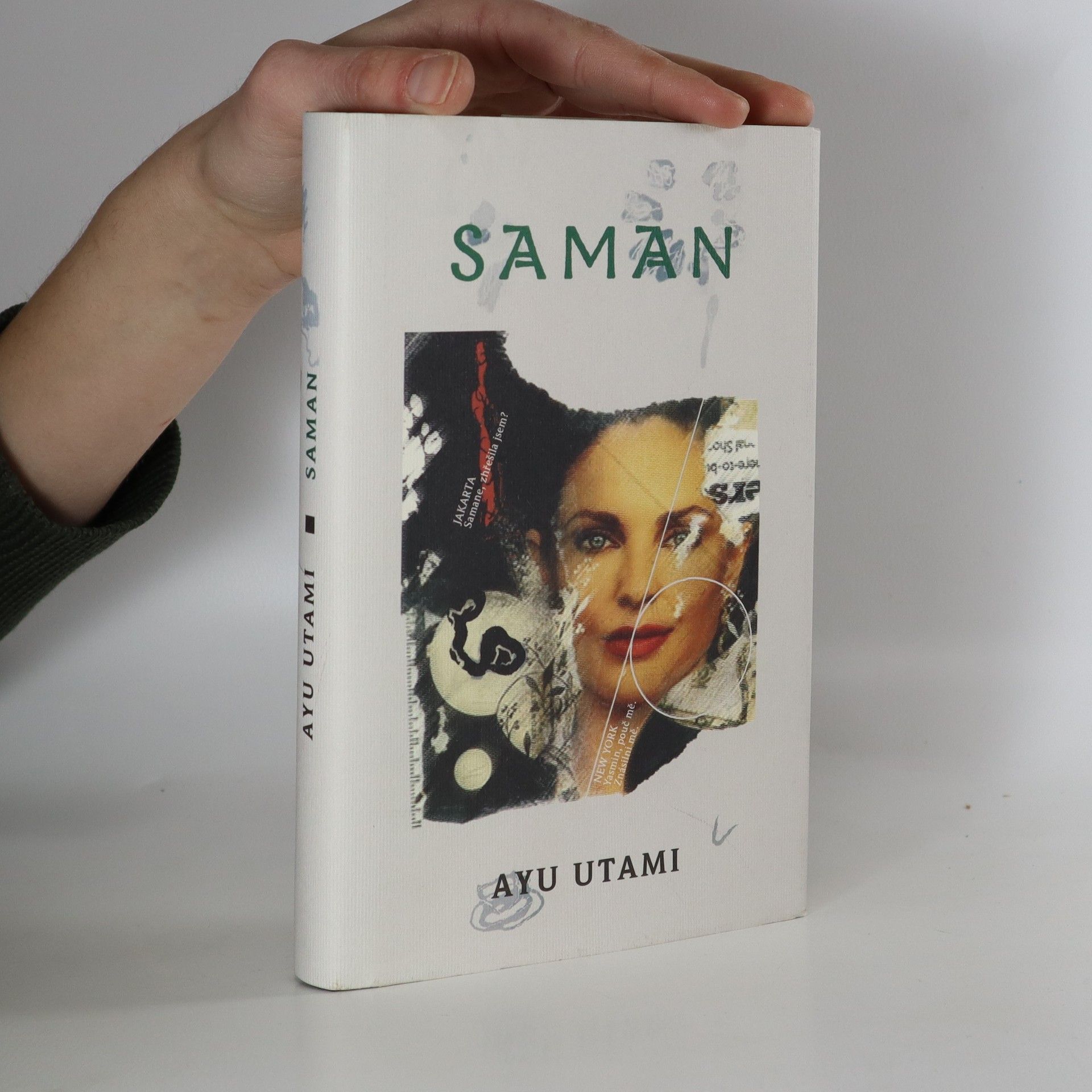 Ayu Utami Saman