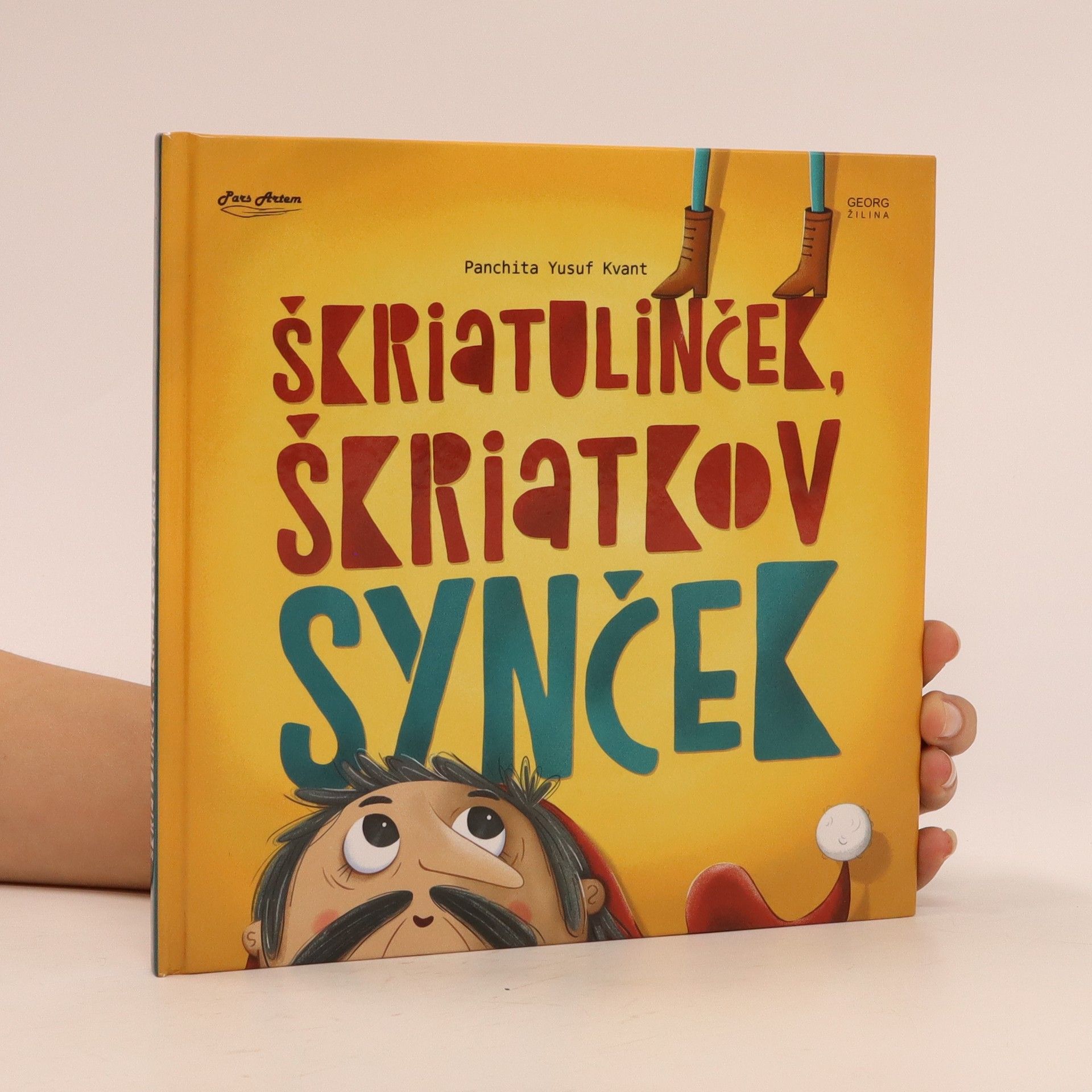 Pachita Yusuf Kvant Škriatulinček, škriatkov synček