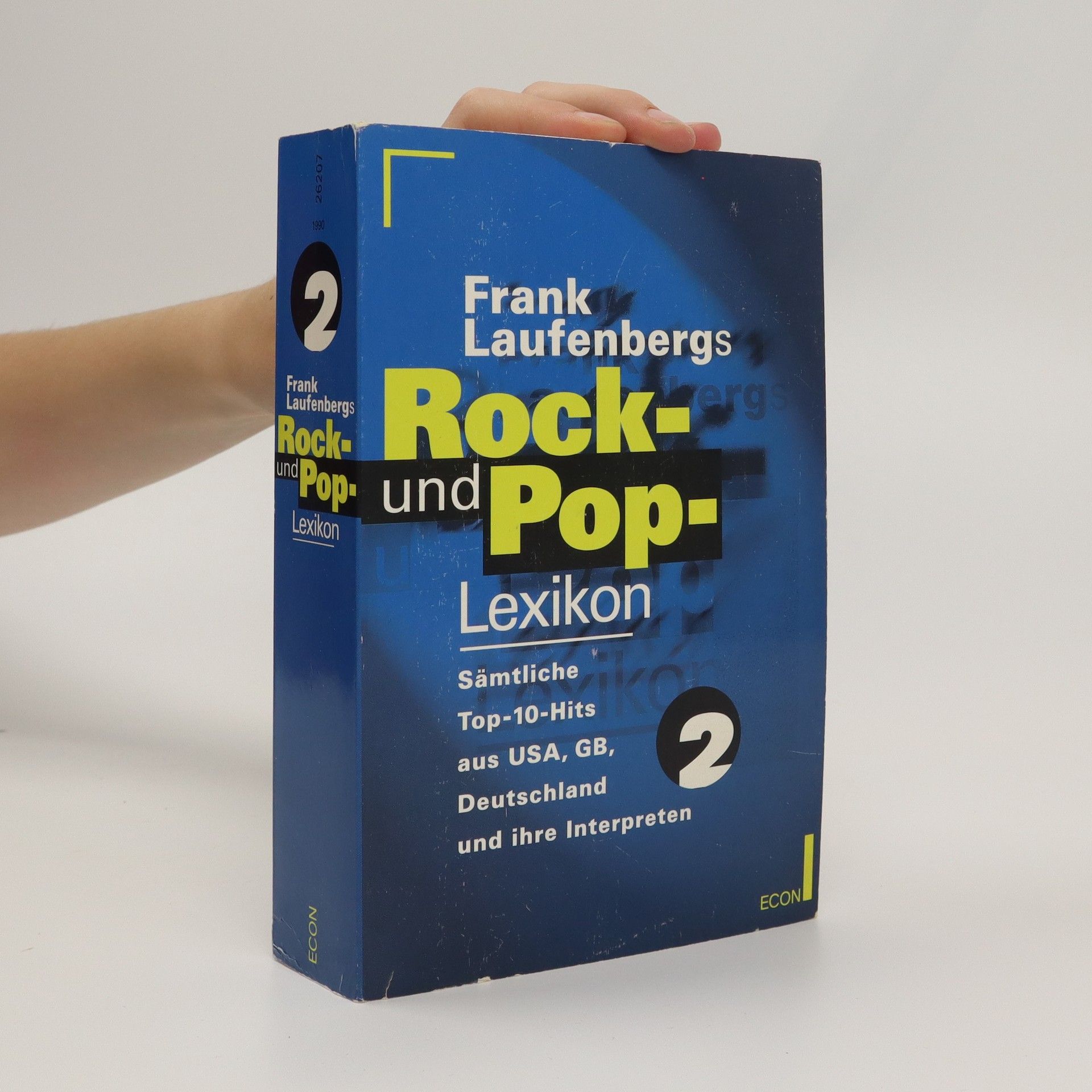 Frank Laufenbergs Rock- und Pop-Lexikon - Frank Laufenberg
