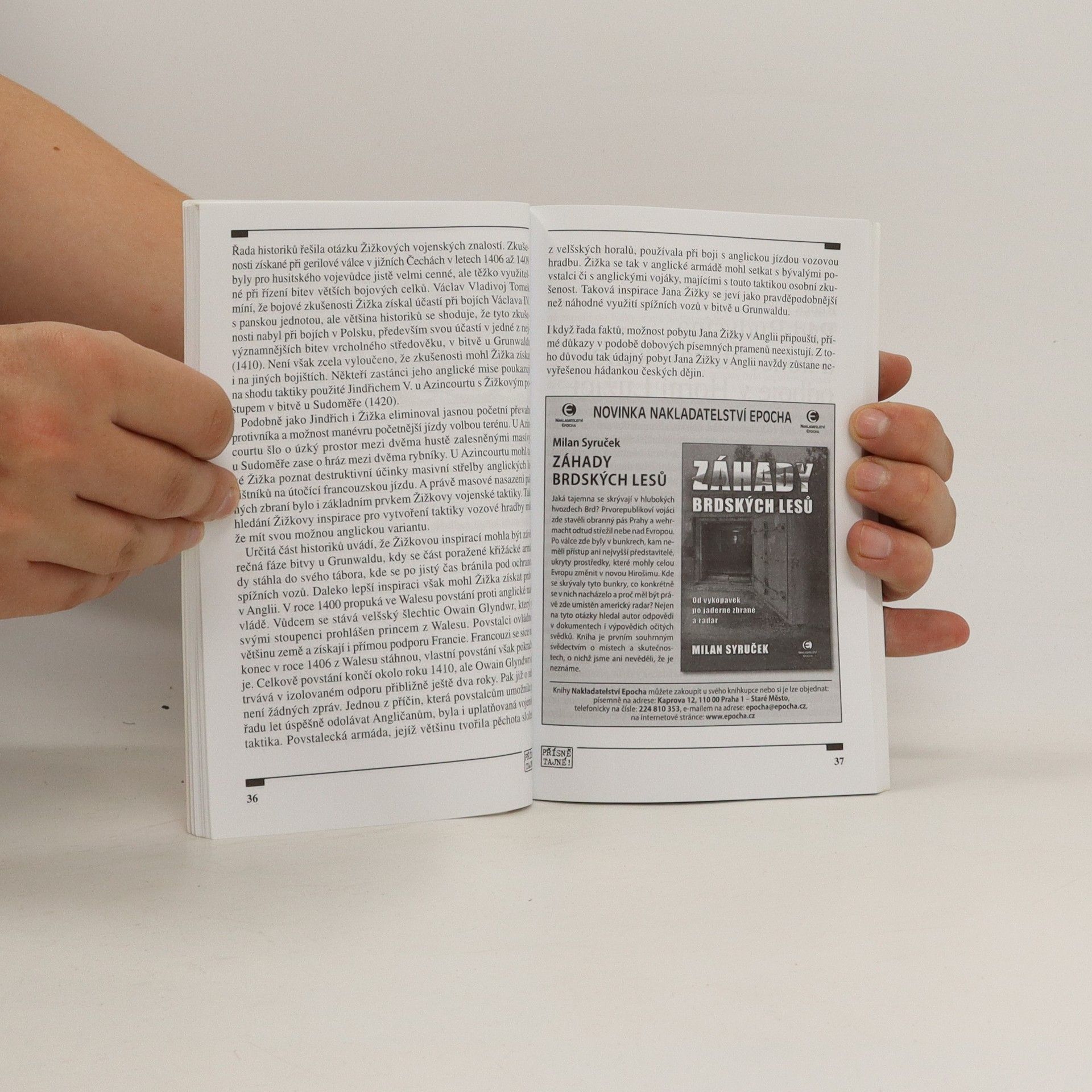 Collectif d'auteurs Přísně tajné! : literatura faktu
