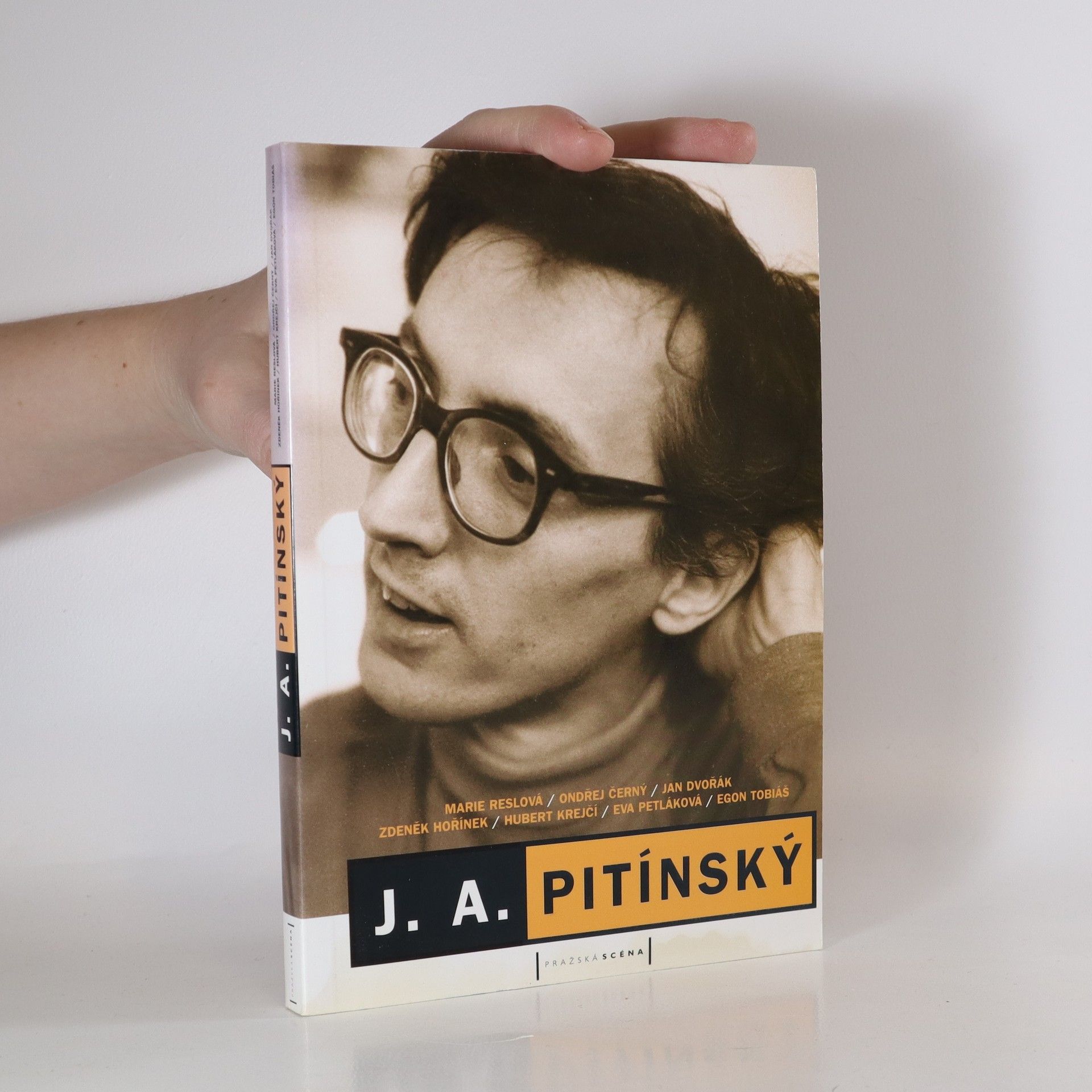 Marie Reslová J.A. Pitínský. Od Ameriky k Daliborovi