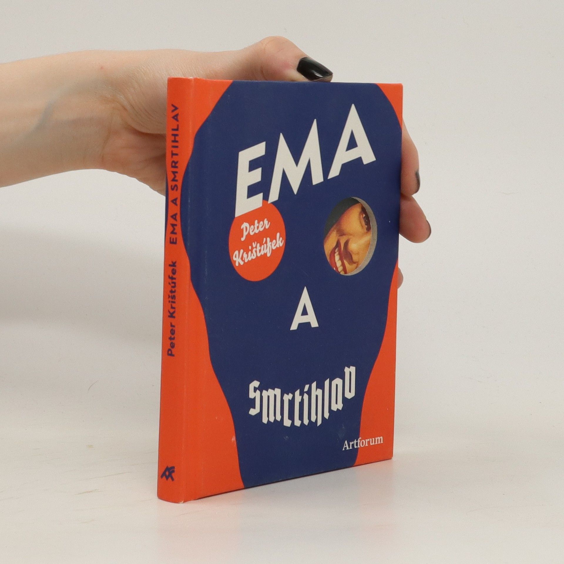 Peter Krištúfek Ema a smrtihlav