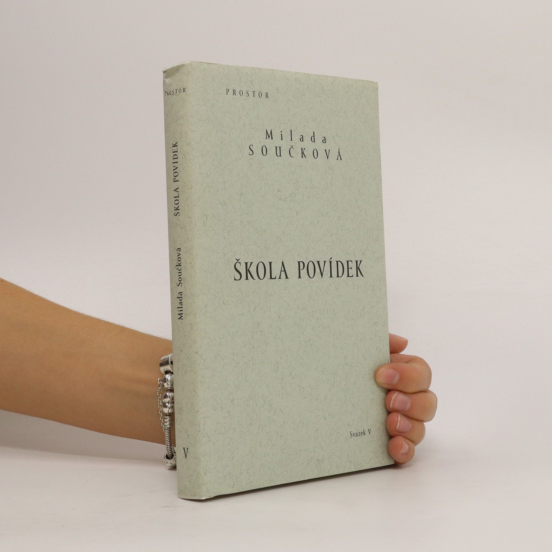 Milada Součková Škola povídek