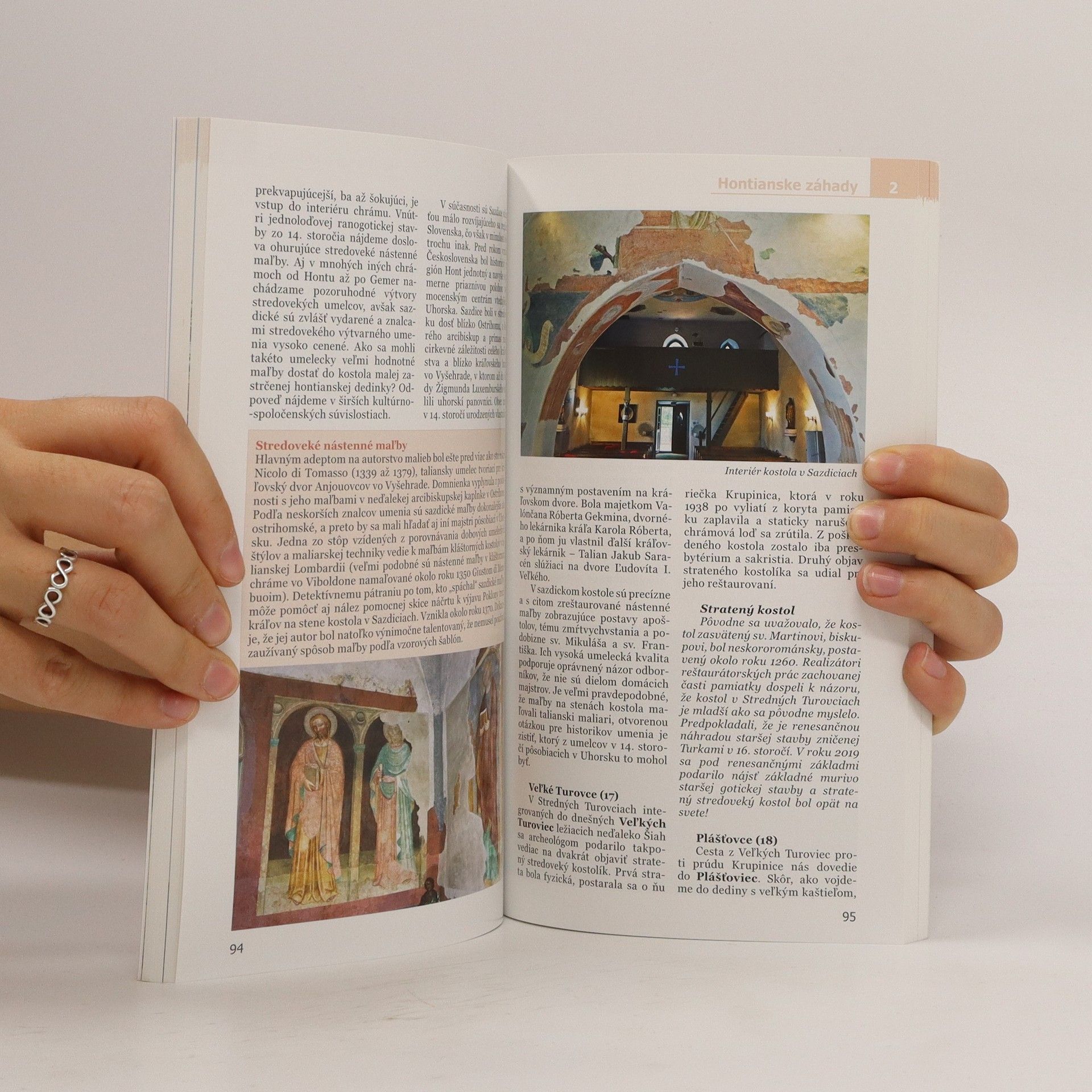 Rebecca Stephens Záhadné miesta – 4. diel