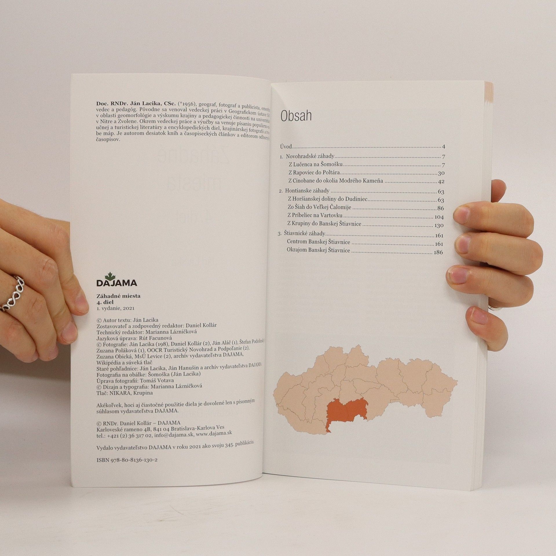 Rebecca Stephens Záhadné miesta – 4. diel