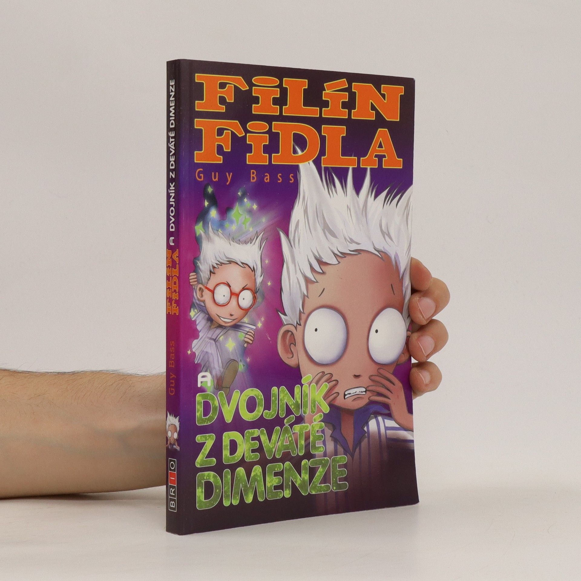 Guy Bass Filín Fidla a dvojník z deváté dimenze