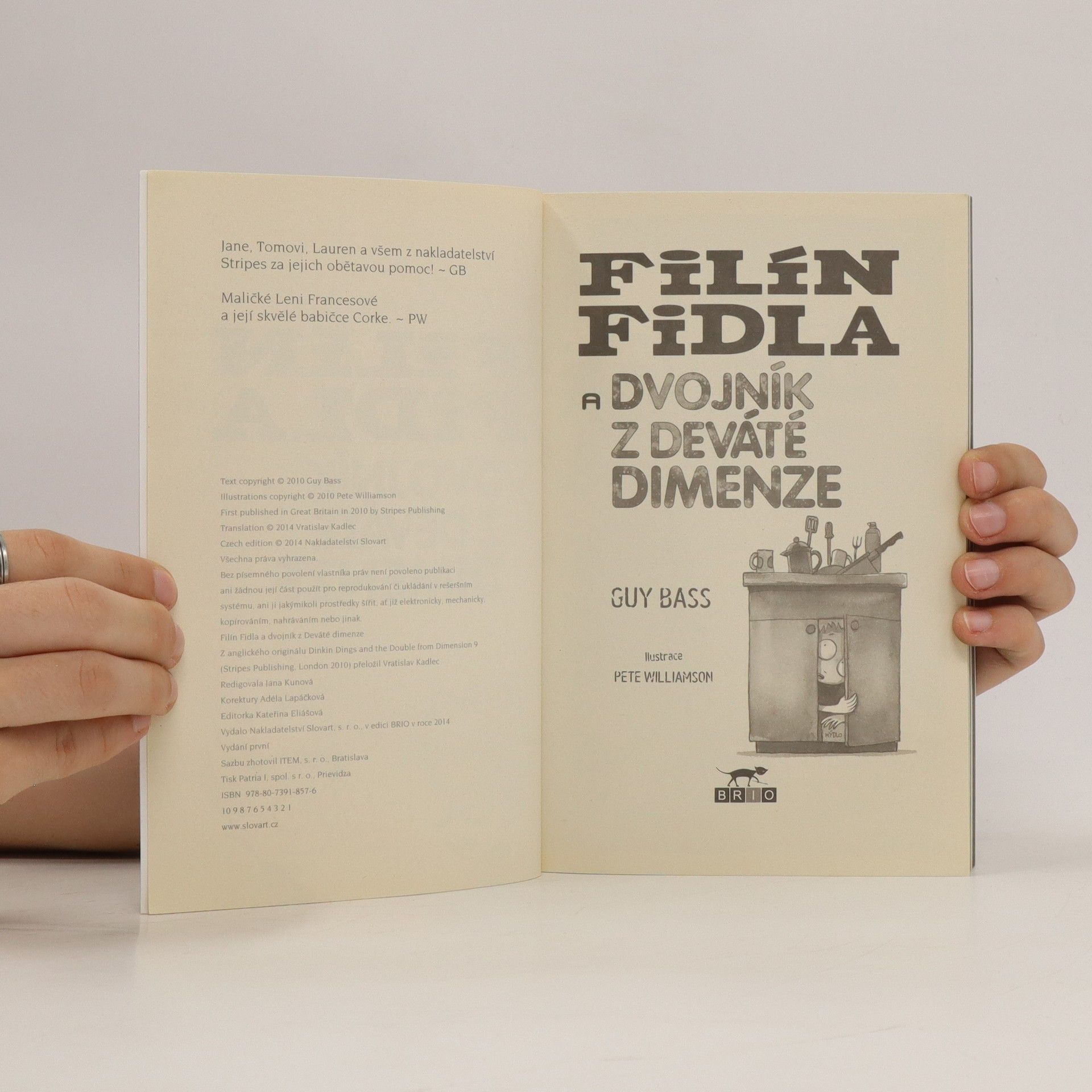 Guy Bass Filín Fidla a dvojník z deváté dimenze