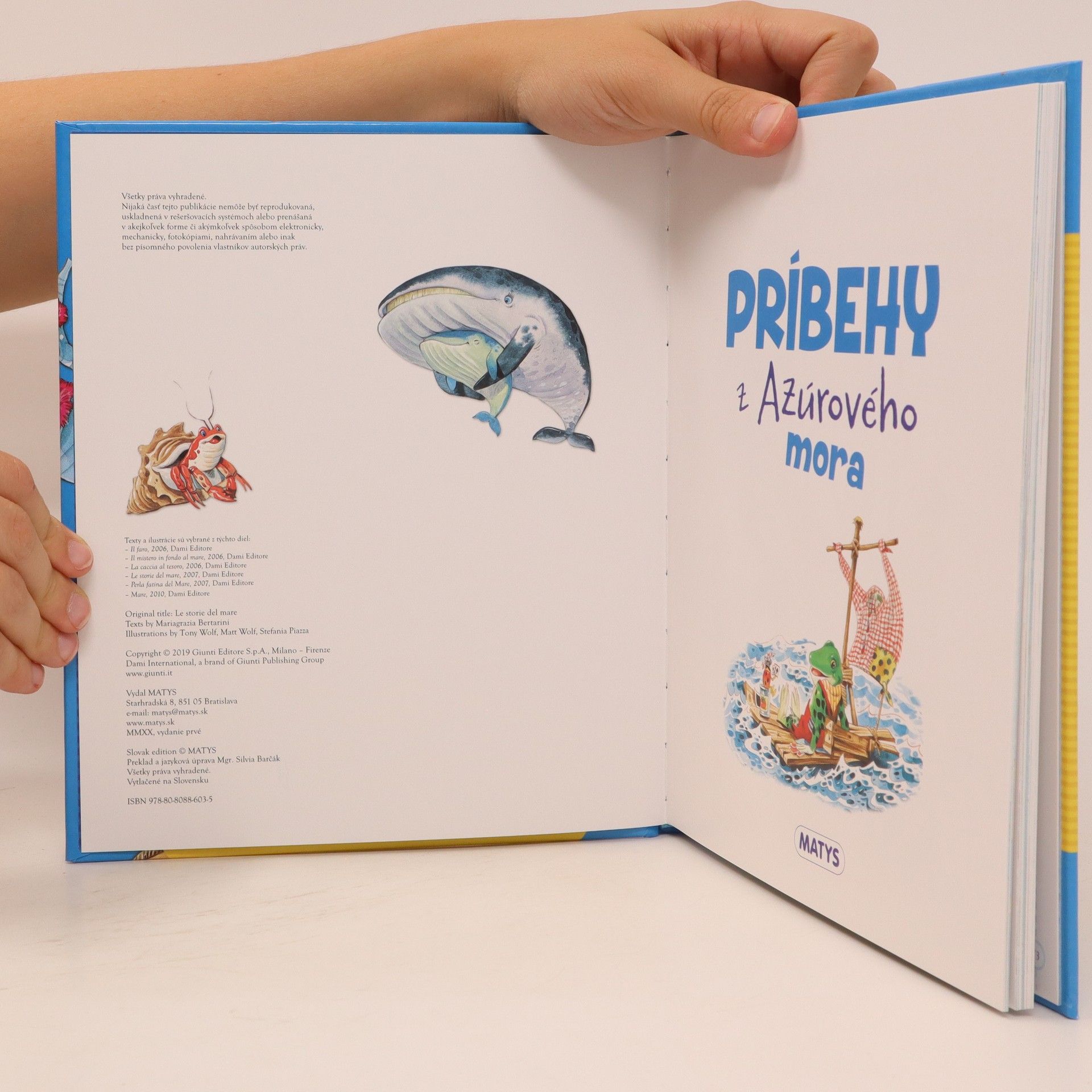 Autorenkollektiv Príbehy z Azúrového mora