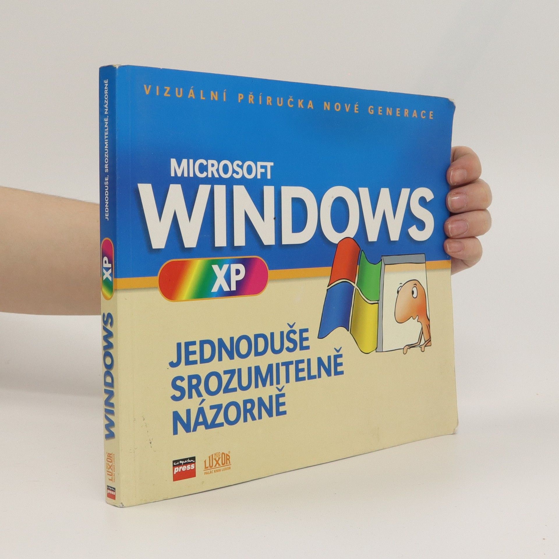 Kolektív autorov Microsoft Windows XP jednoduše,srozumitelně,názorně