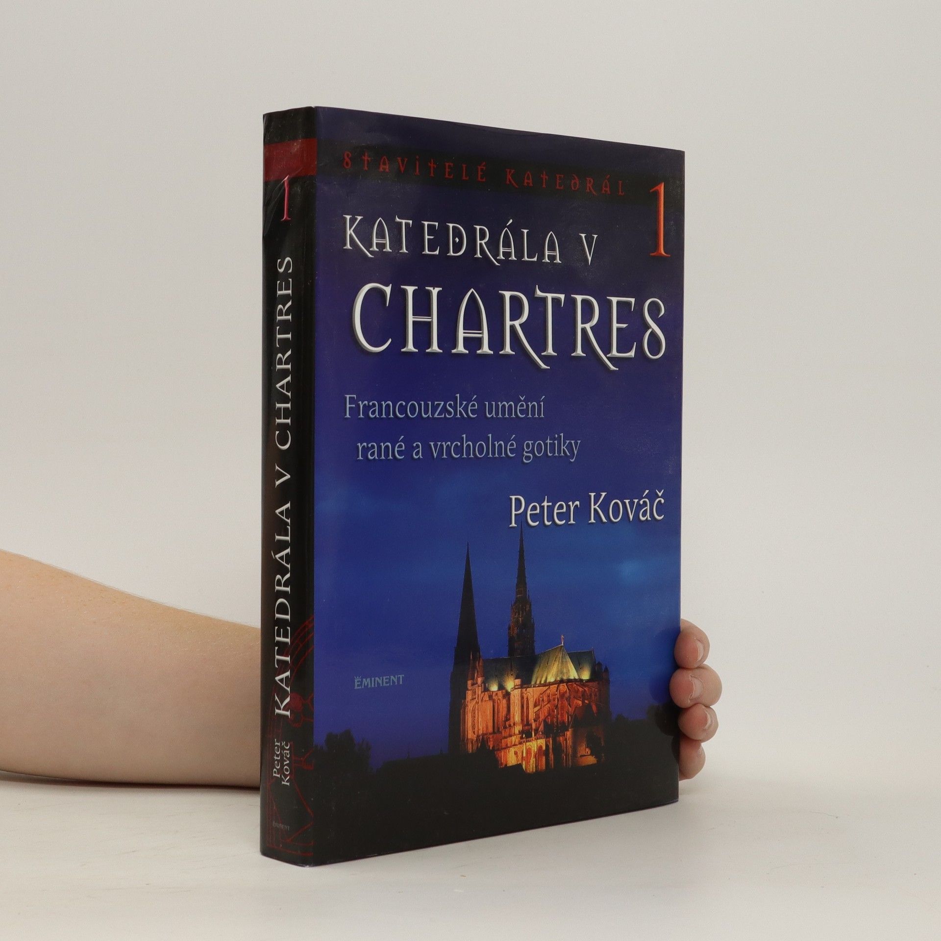Peter Kováč Katedrála v Chartres