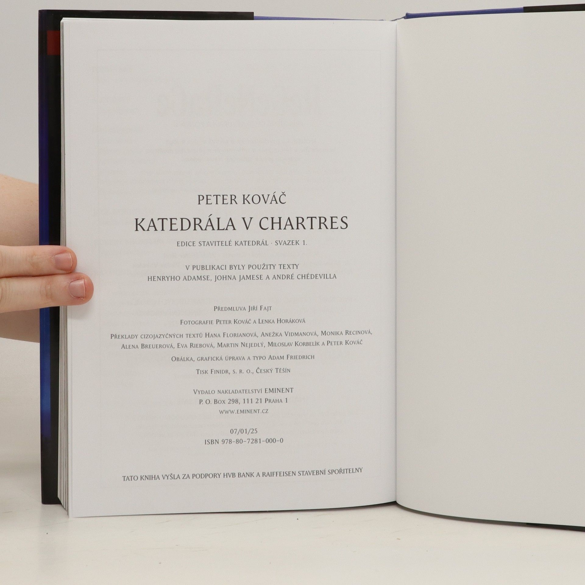 Peter Kováč Katedrála v Chartres