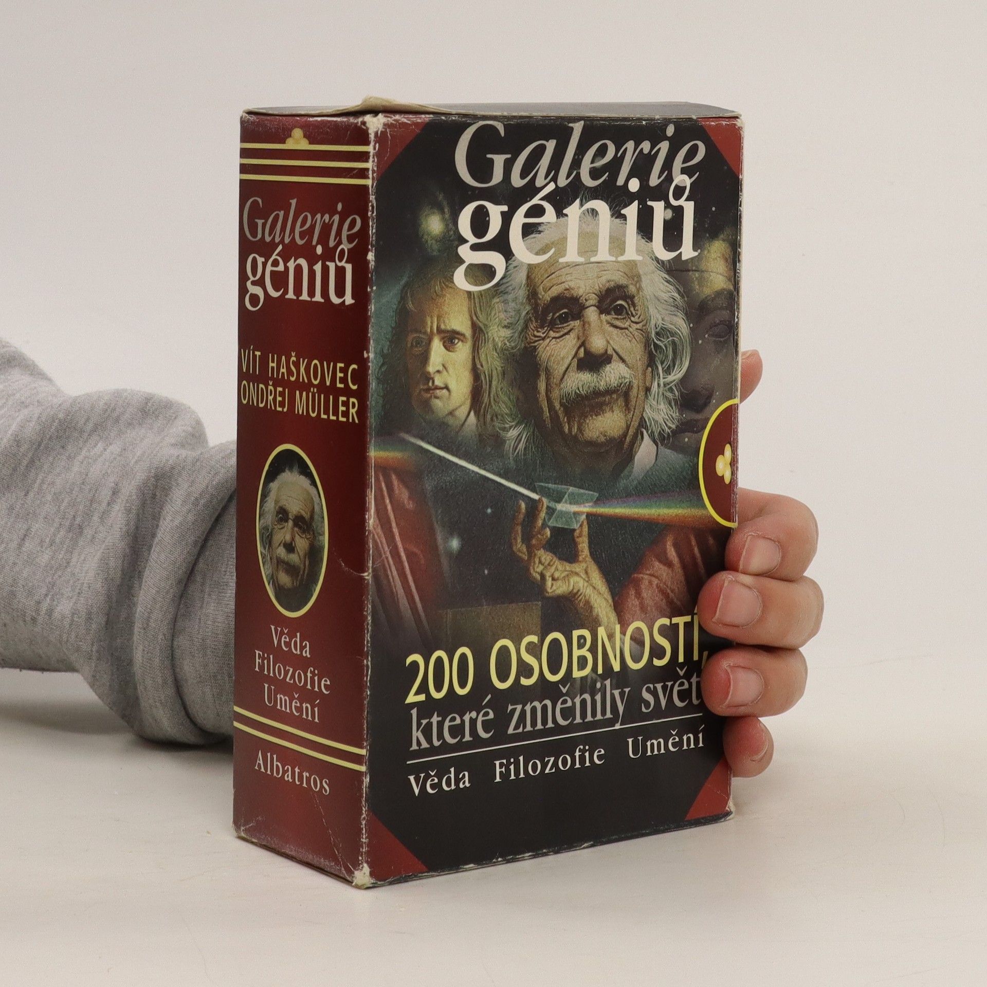 Galerie géniů, aneb, Kdo byl kdo