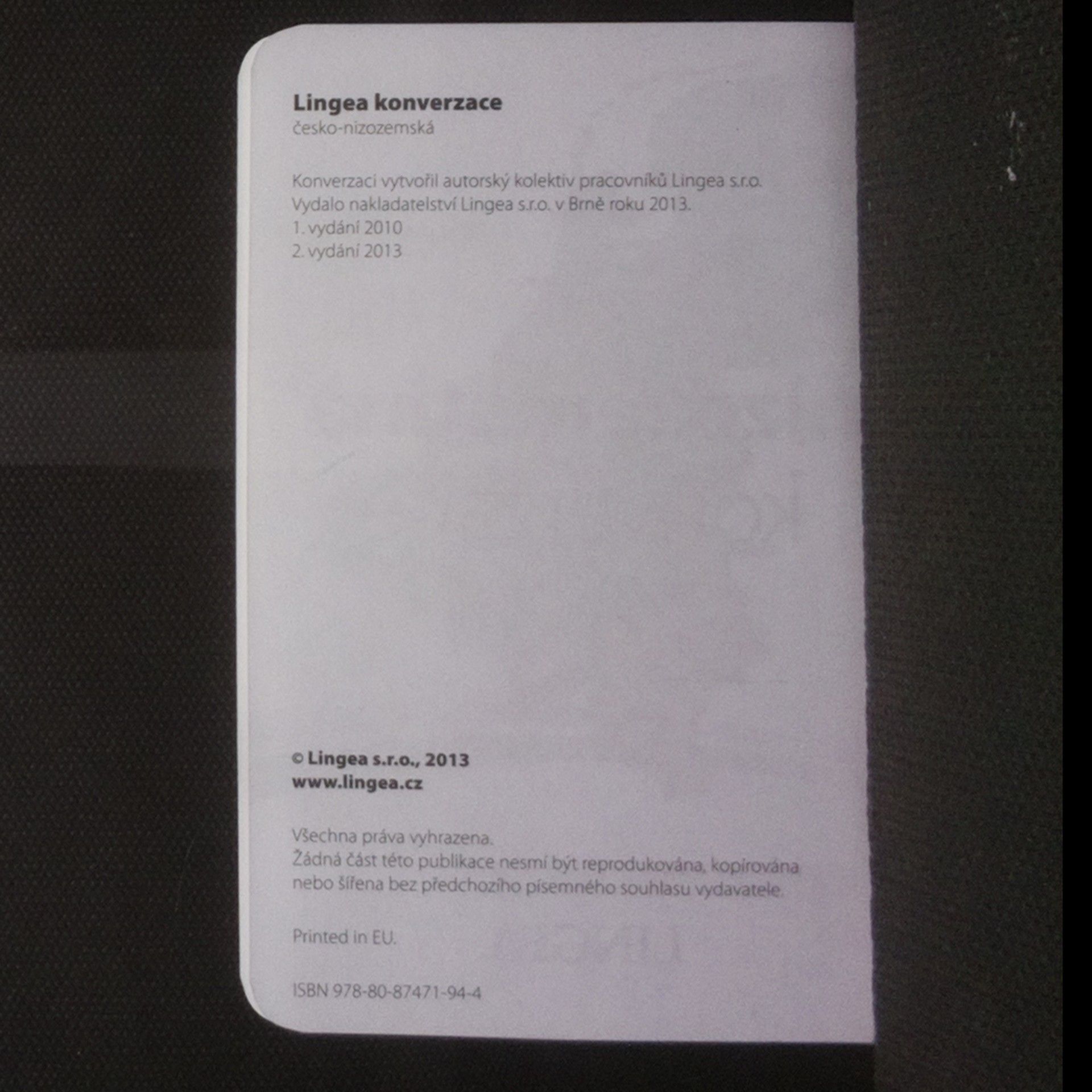 Autorenkollektiv Nizozemština. Konverzace