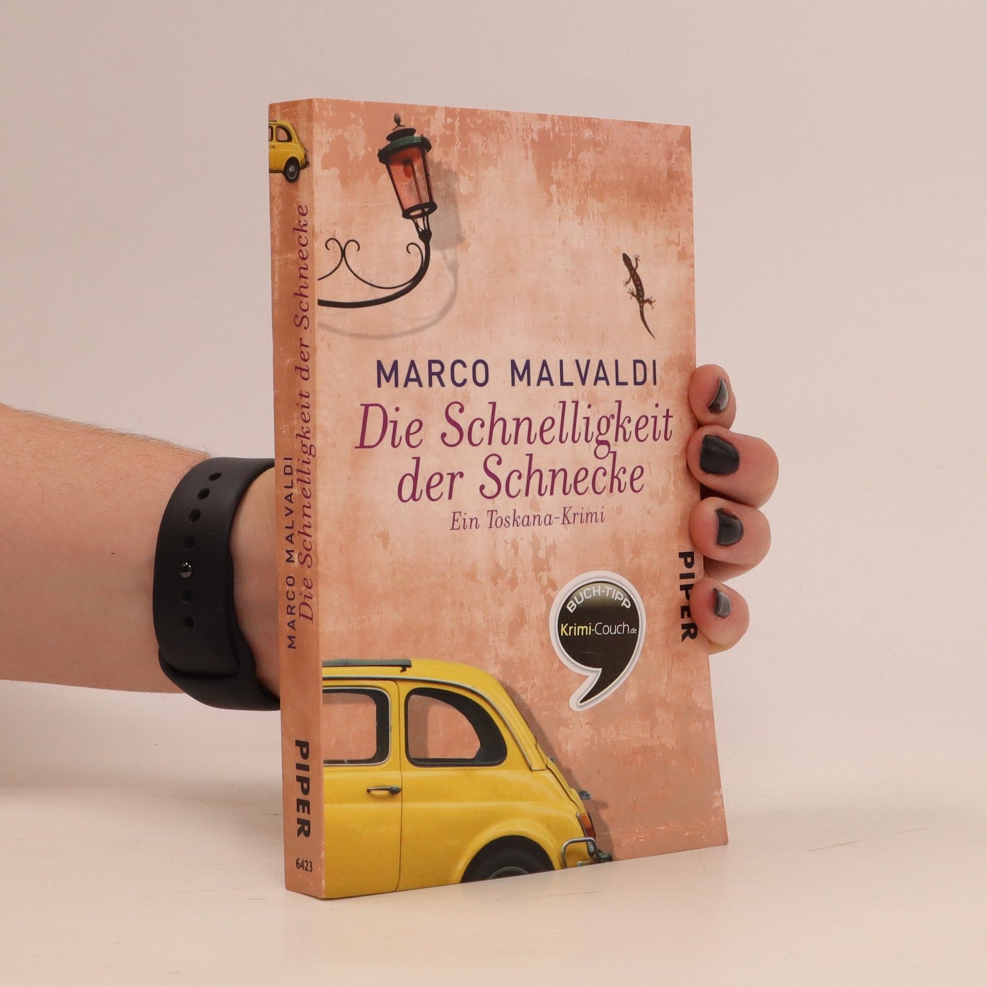 Marco Malvaldi Die Schnelligkeit der Schnecke