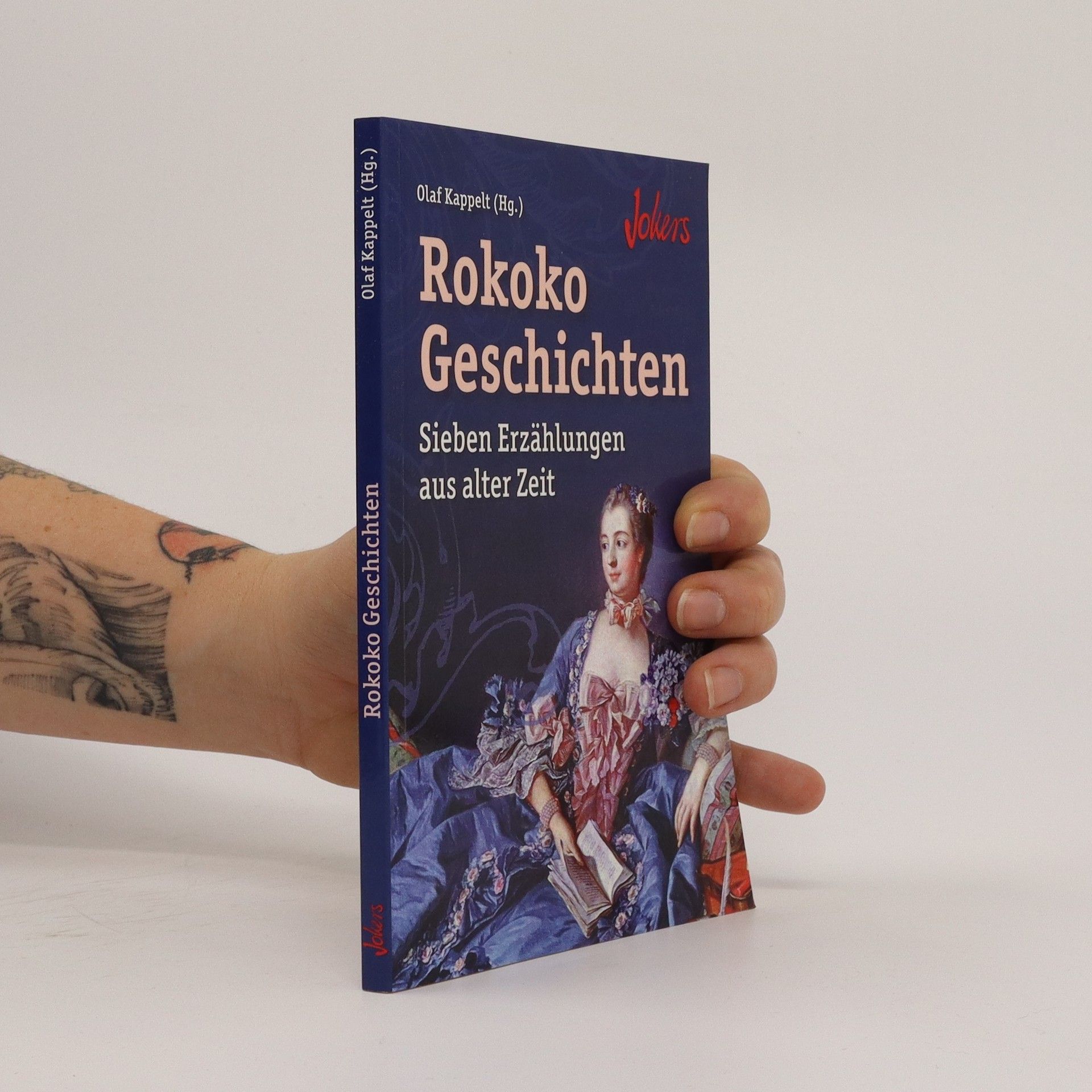 Olaf Kappelt Rokoko-Geschichten