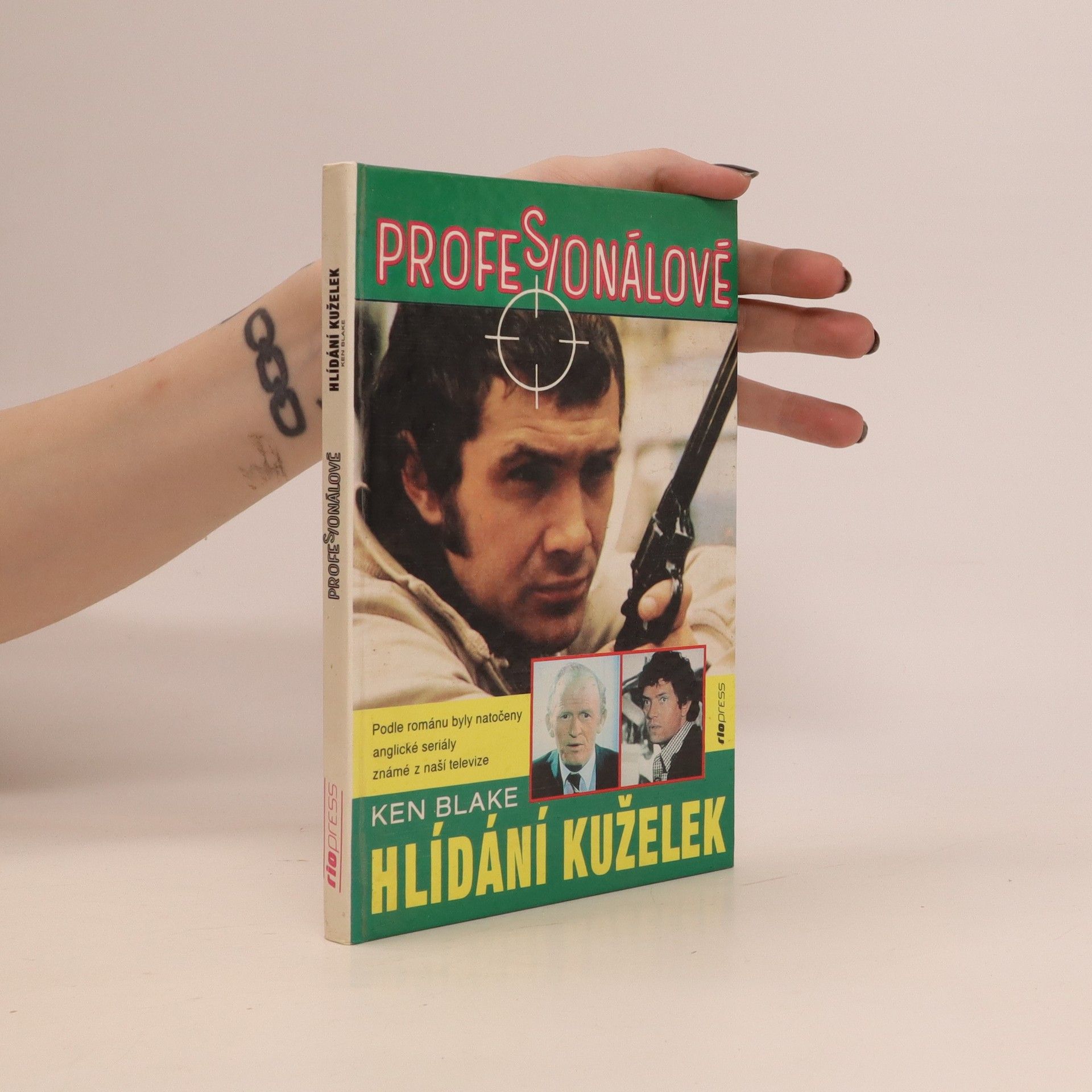 Ken Blake Hlídání kuželek. Z cyklu Profesionálové 3