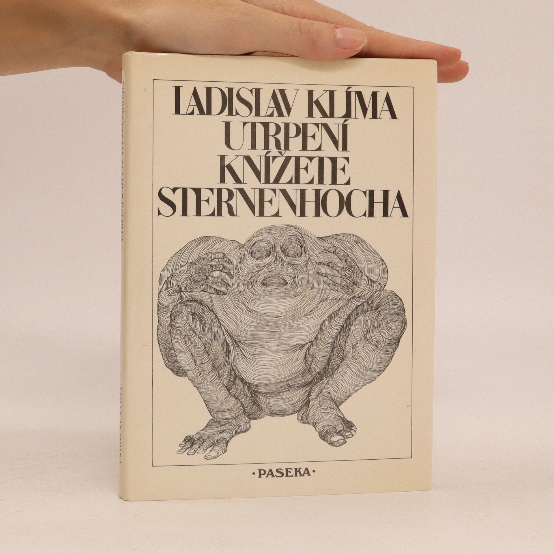 Ladislav Klíma Utrpení knížete Sternenhocha