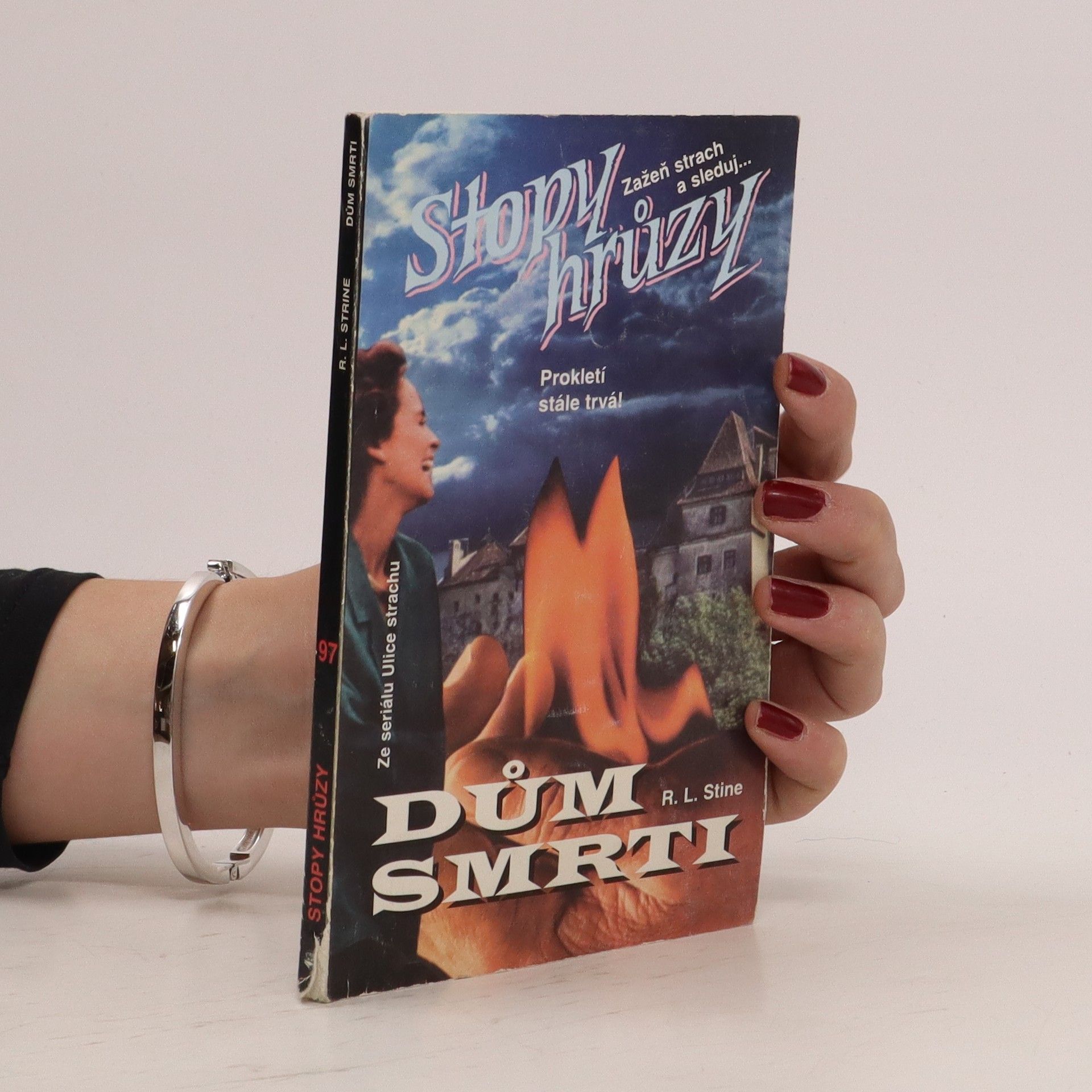 R. L. Stine Dům smrti