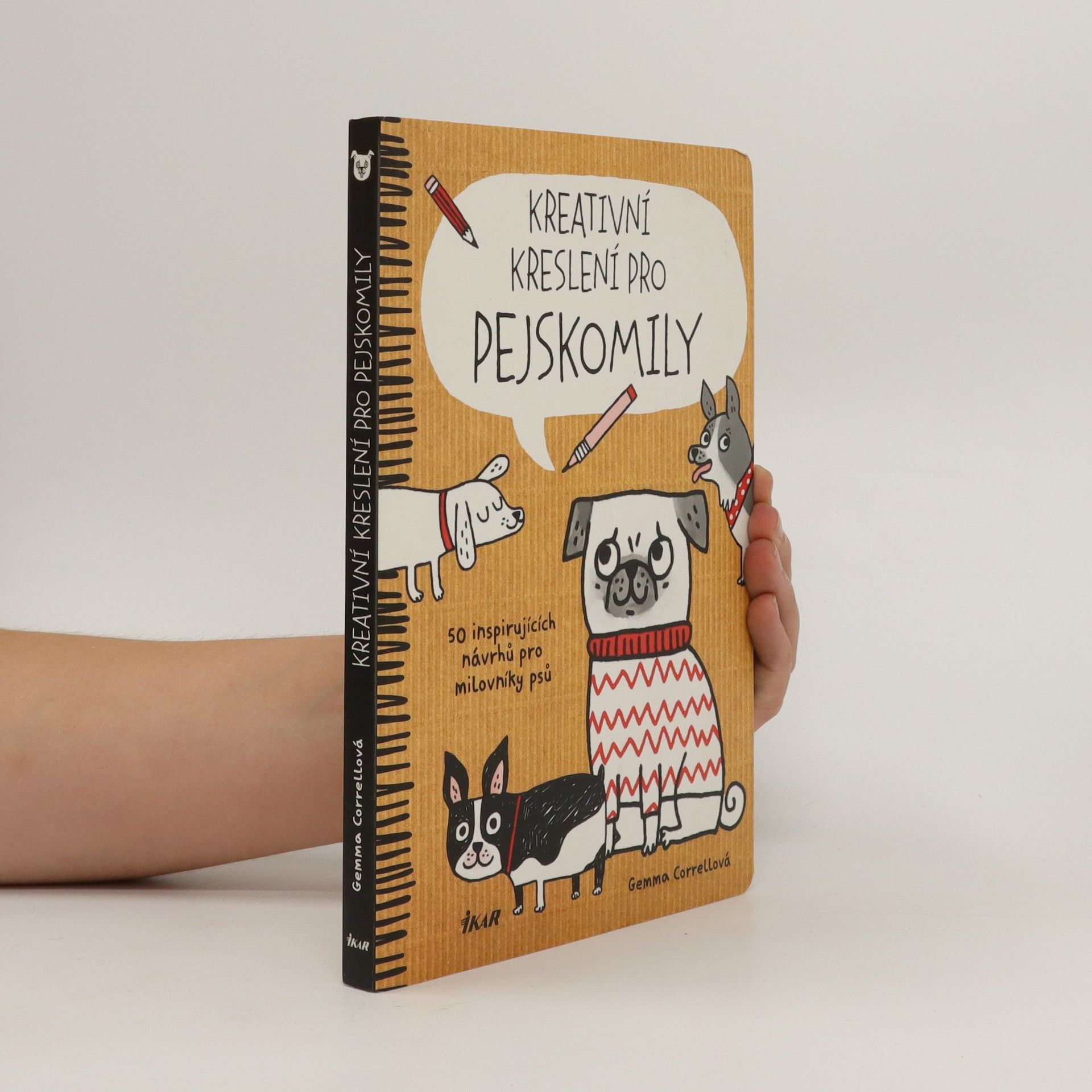 Gemma Correll Kreativní kreslení pro pejskomily