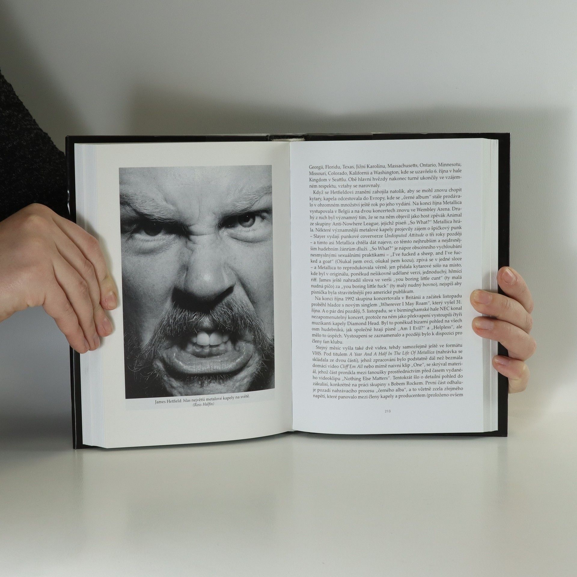 Joel McIver Metallica: Justice for all: pravda o skupině