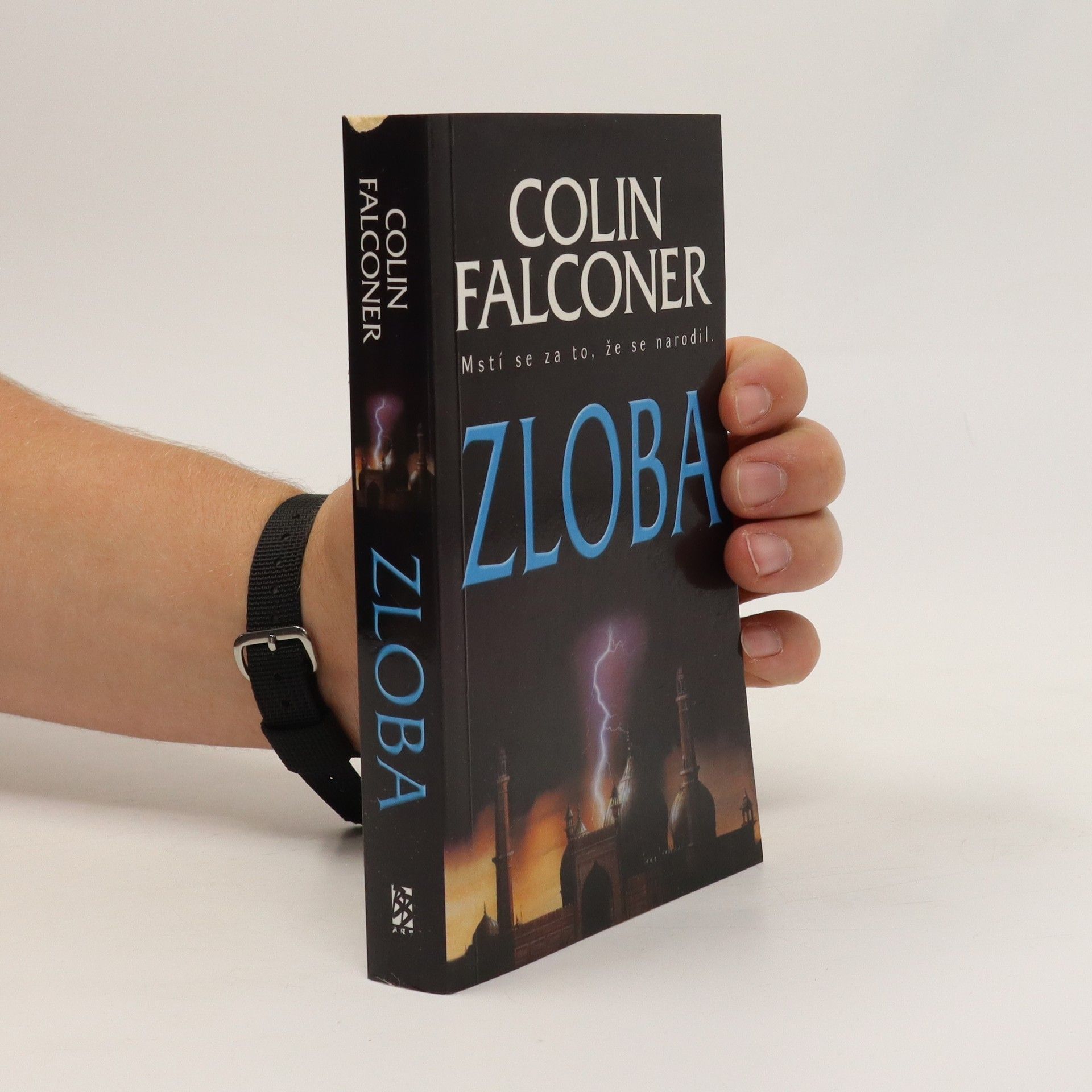 Colin Falconer Zloba