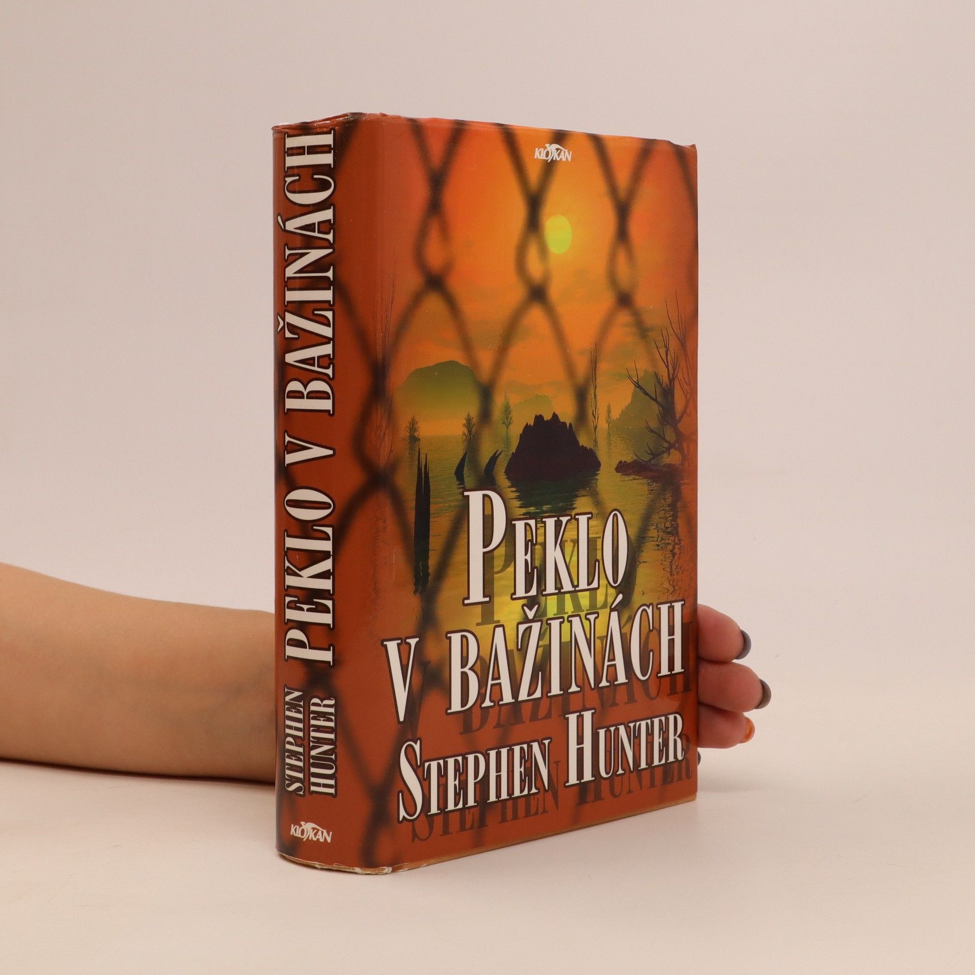 Stephen Hunter Peklo v bažinách
