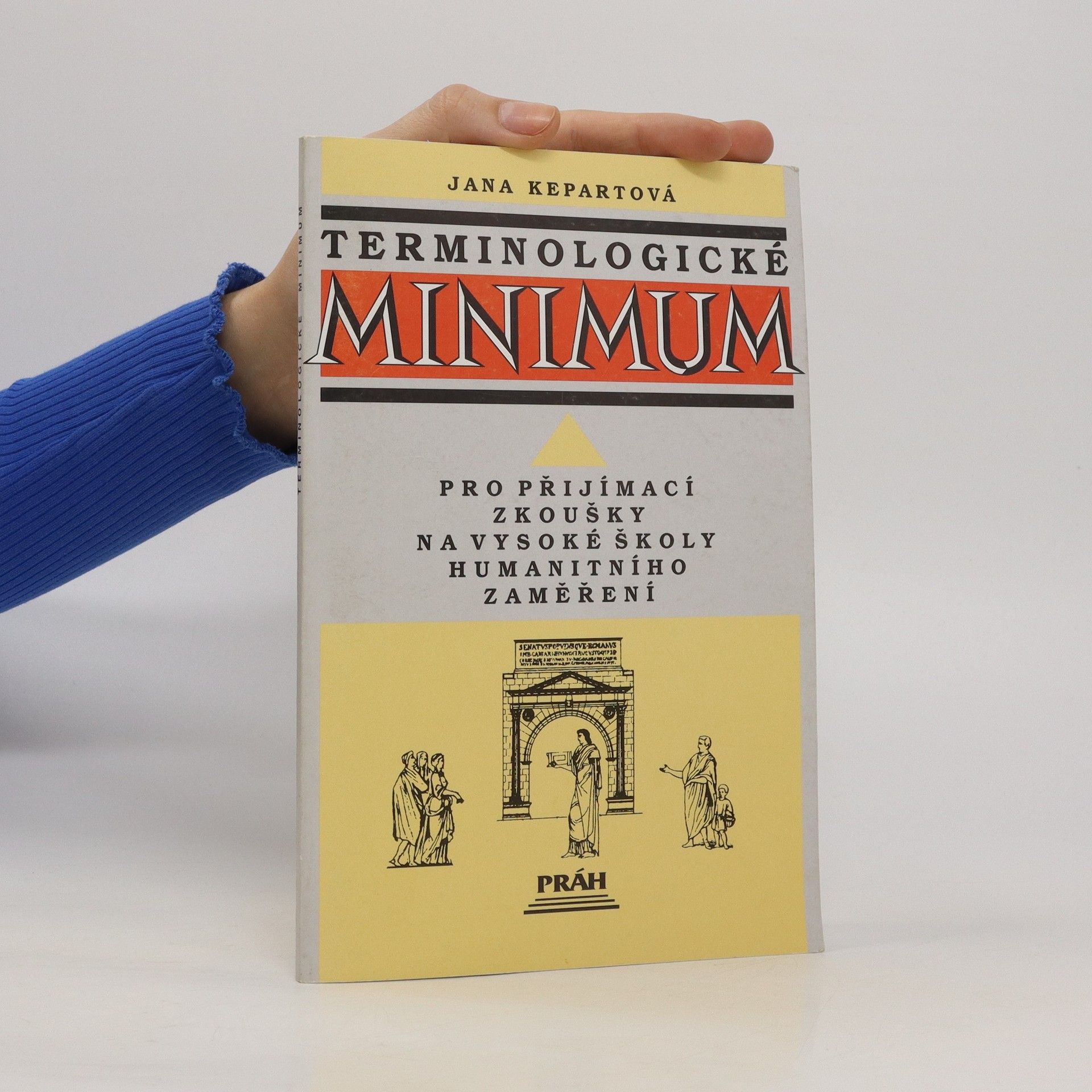 Terminologické minimum pro přijímací zkoušky na vysoké školy humanitního zaměření