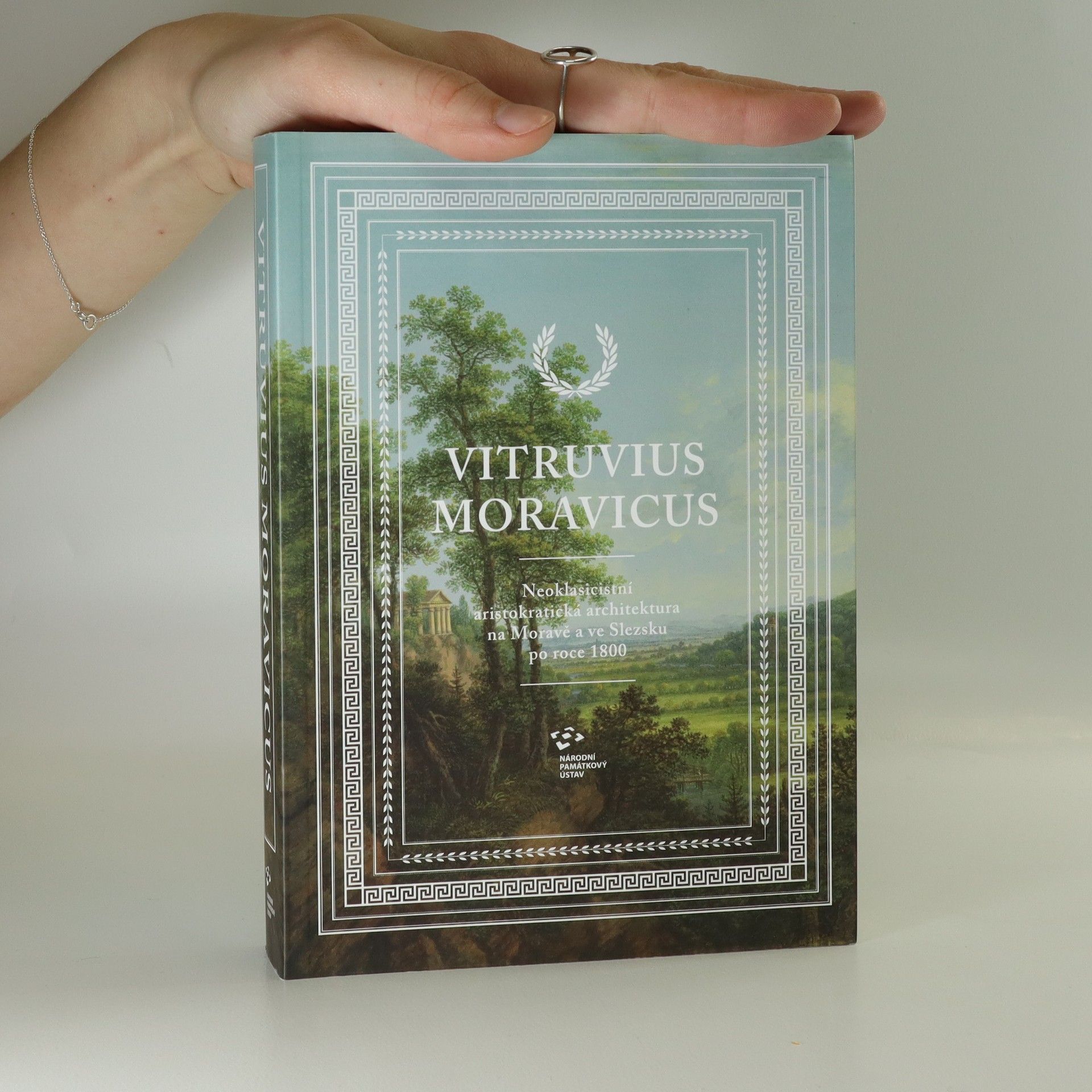 Michal Konečný Vitruvius Moravicus: Neoklasicistní aristokratická architektura na Moravě a ve Slezsku po roce 1800