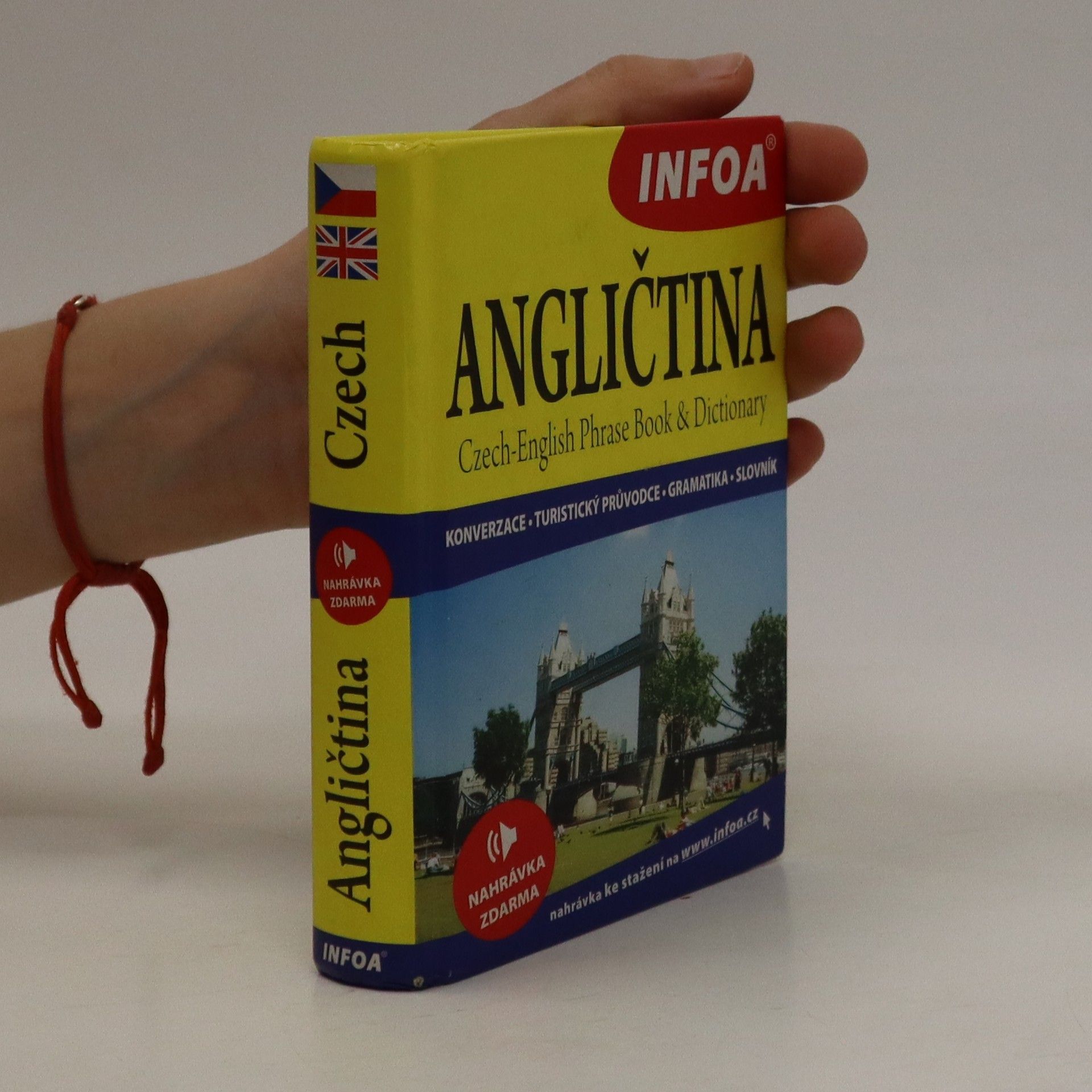Angličtina. Czech - English Phrase Book & Dictionary