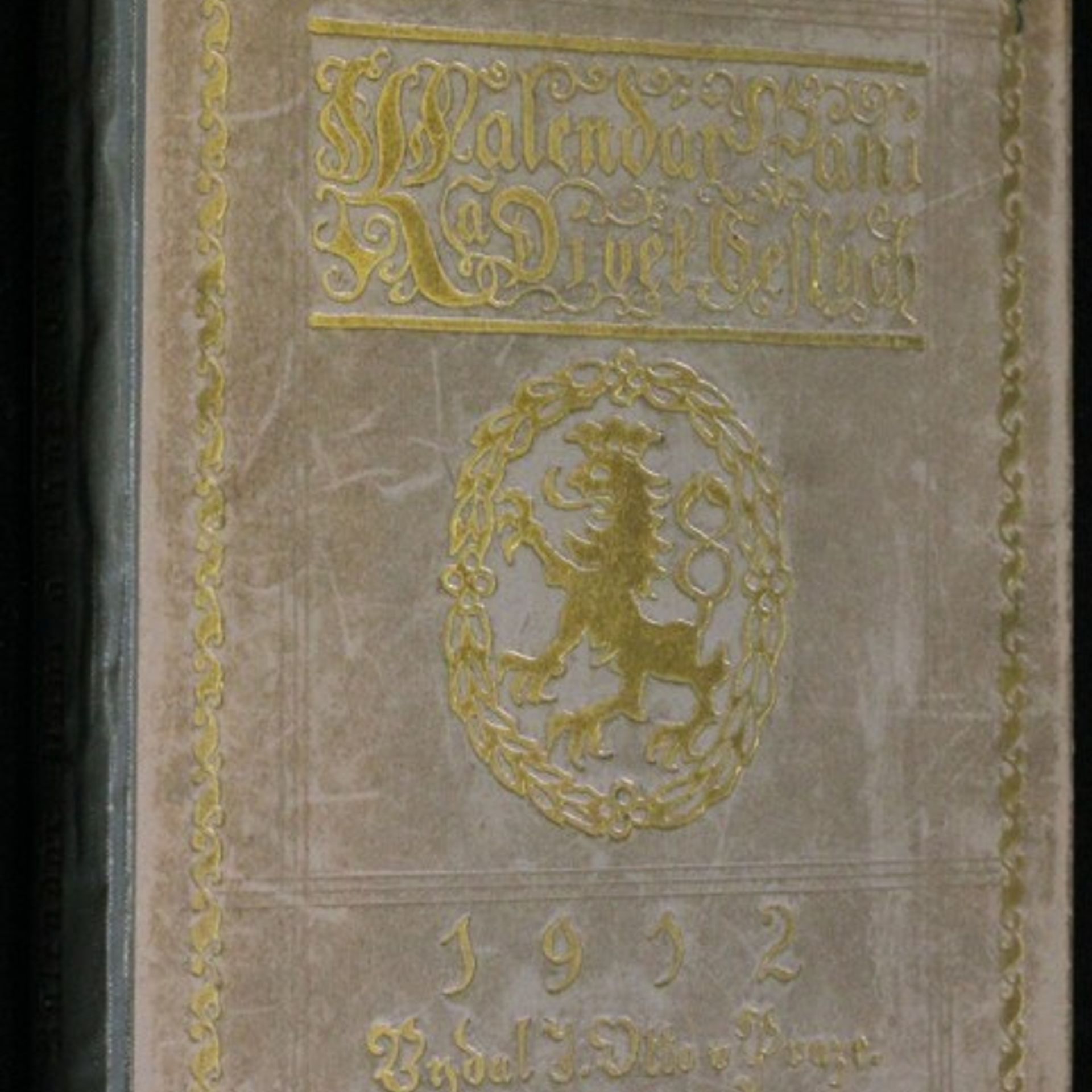 Auteurscollectief Kalendář paní a dívek českých