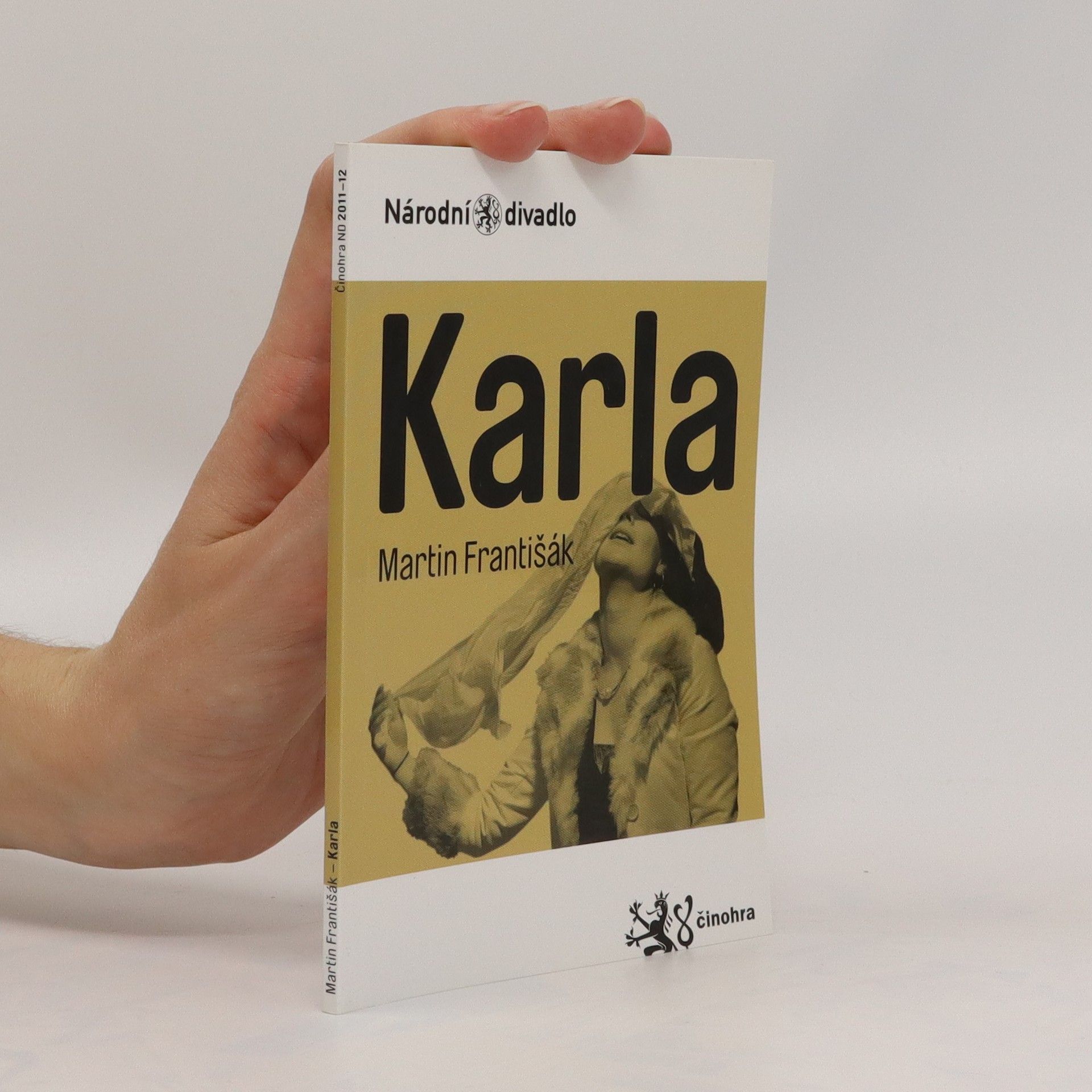 Martin Františák Karla
