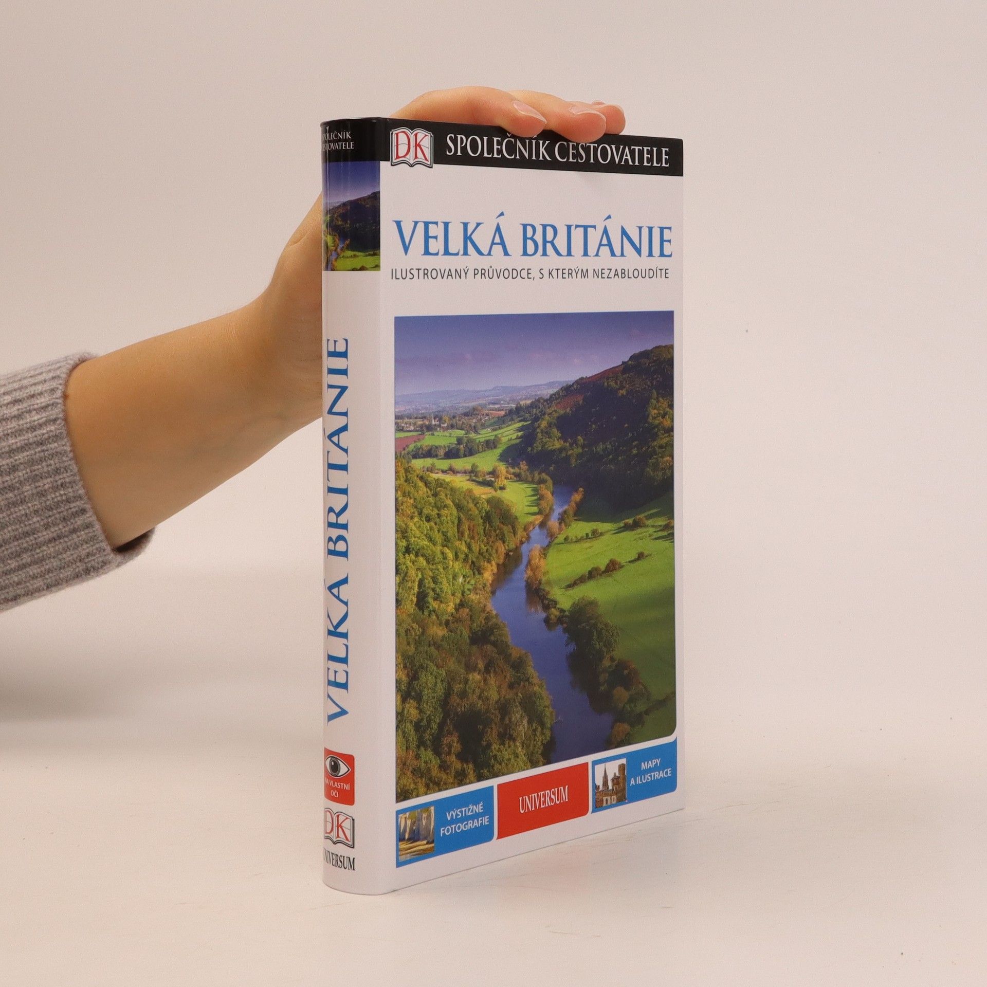 Michael Leapman Velká Británie