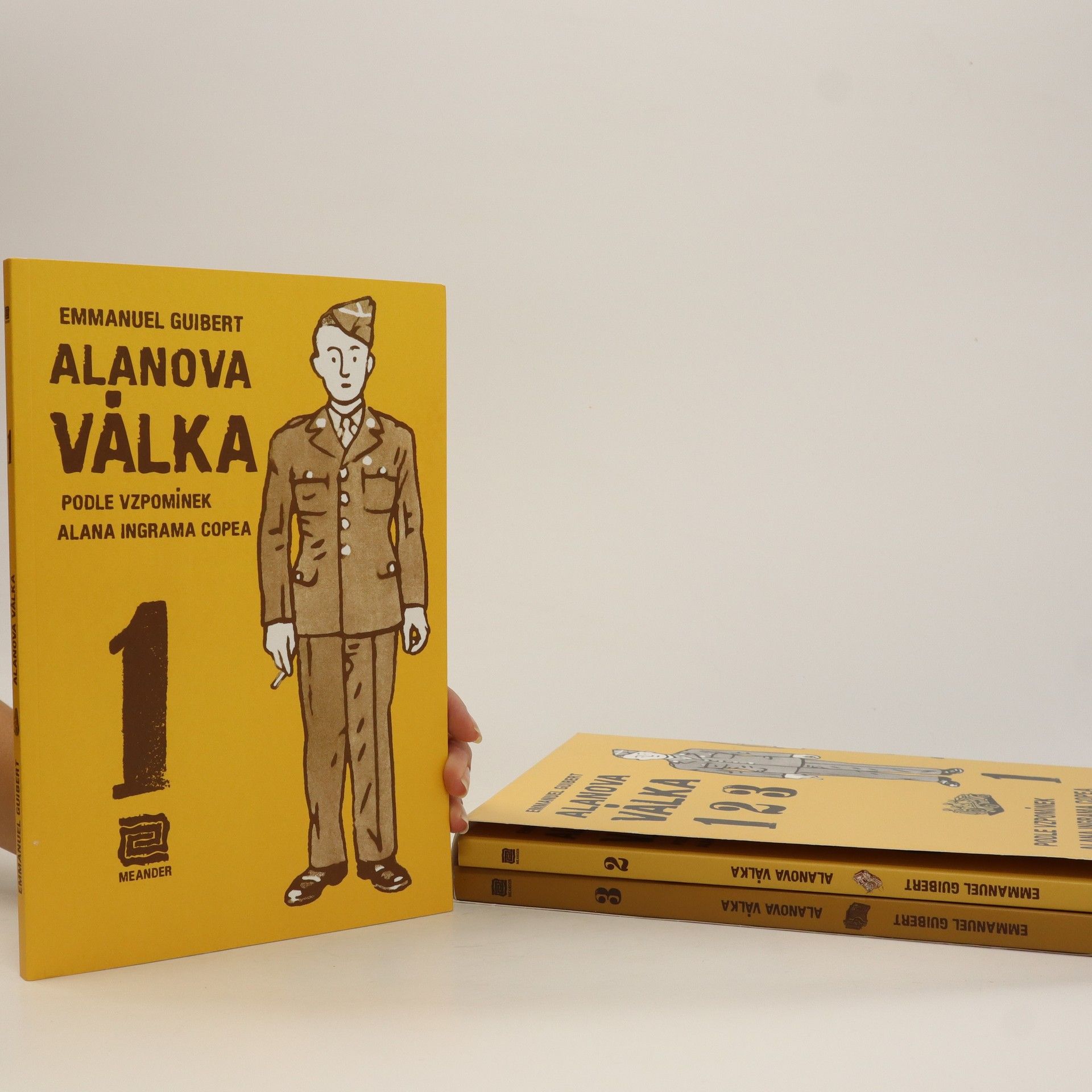 Emmanuel Guibert Alanova válka I-III kolekce