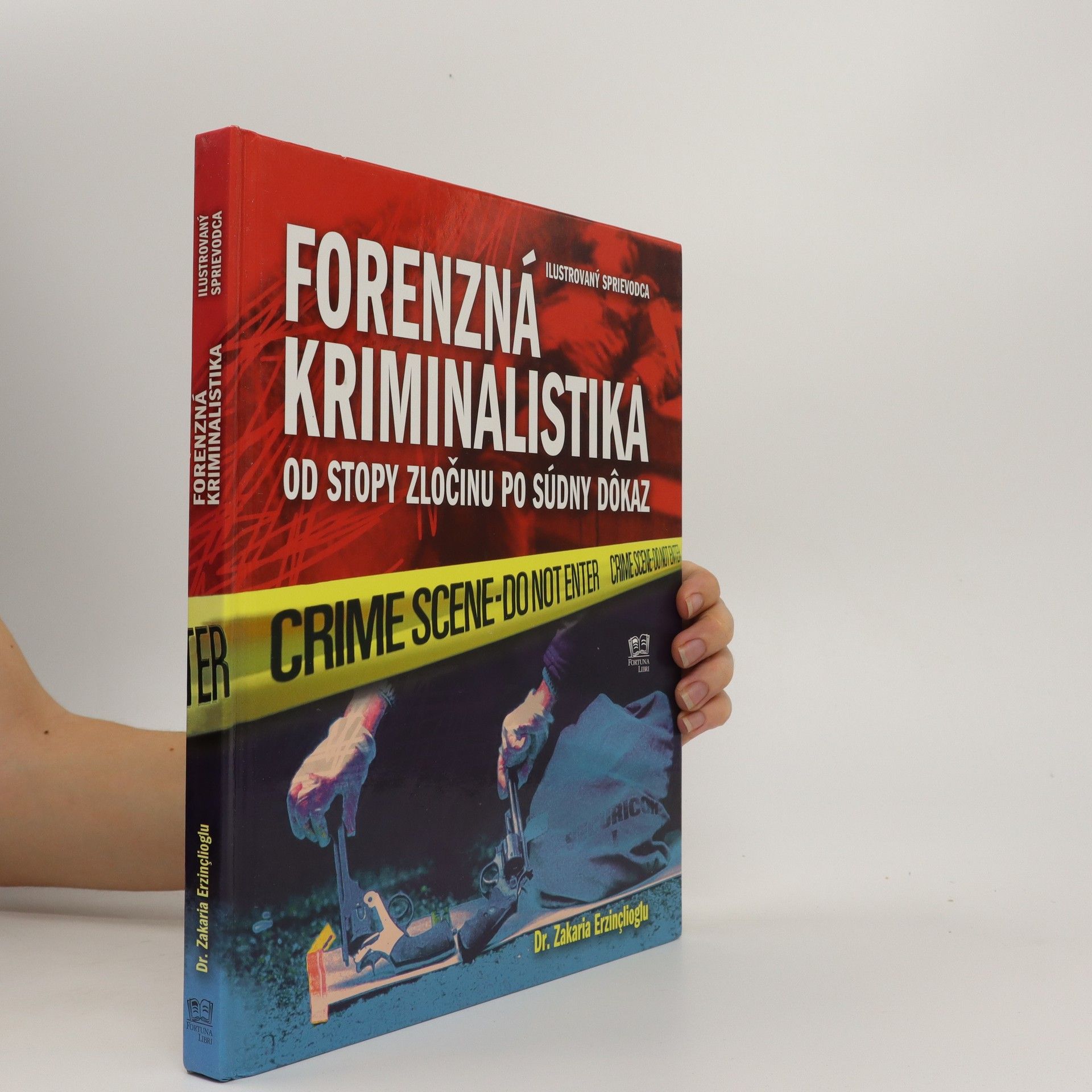 Zakaria Erzinçlioglu Forenzná kriminalistika