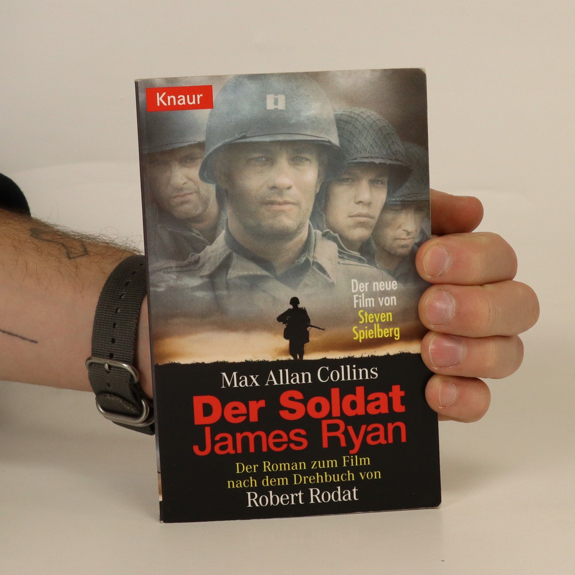 Max Allan Collins Der soldat James Ryan