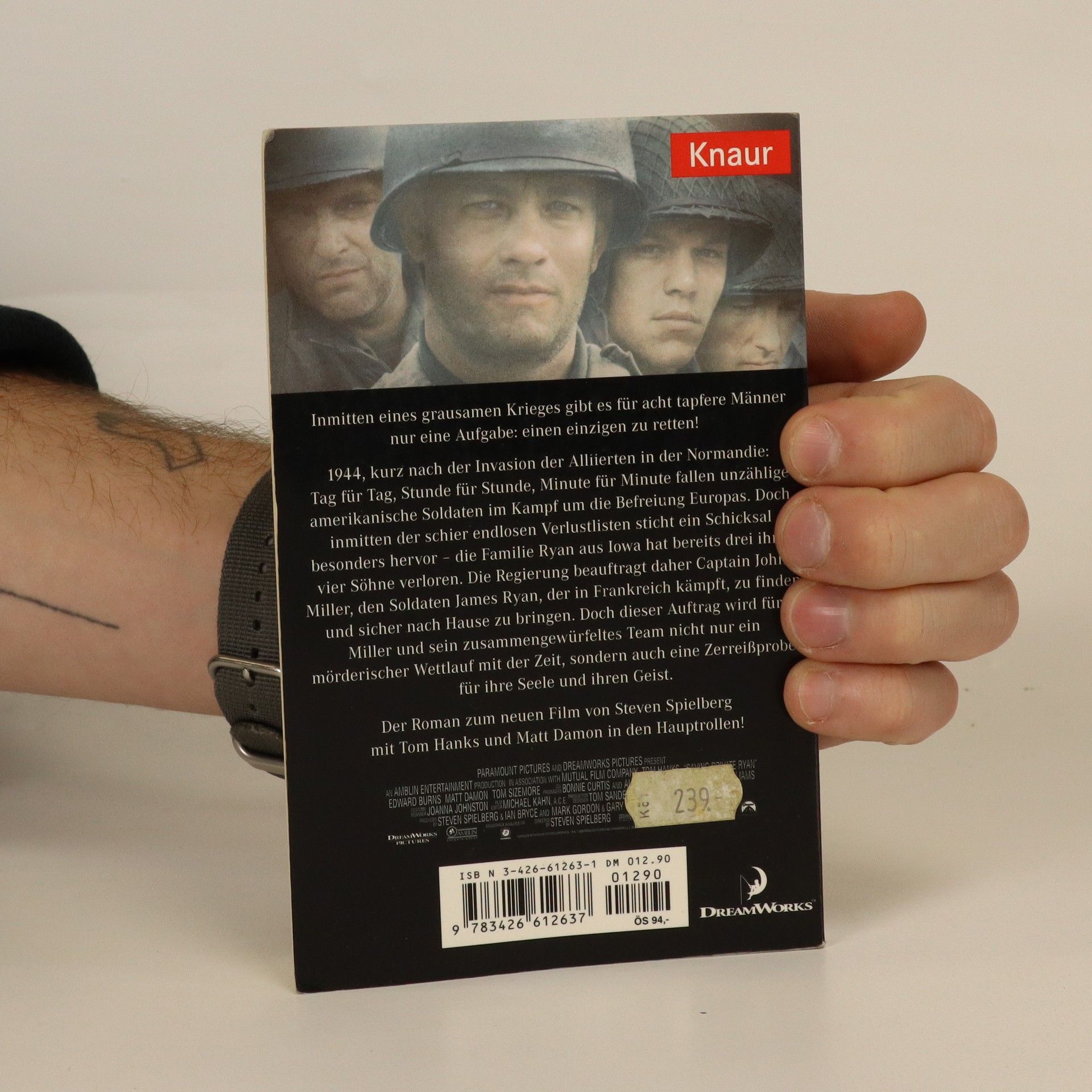 Max Allan Collins Der soldat James Ryan